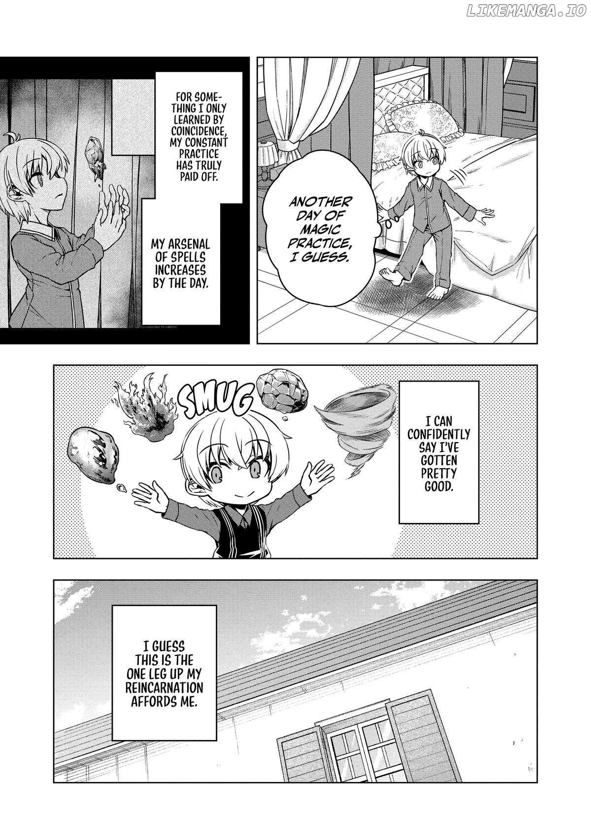 Tensei Shitara Koutei deshita ~Umare-nagara no Koutei wa Kono Saki Ikinokoreru ka~ – Chapter 04 – Page 10