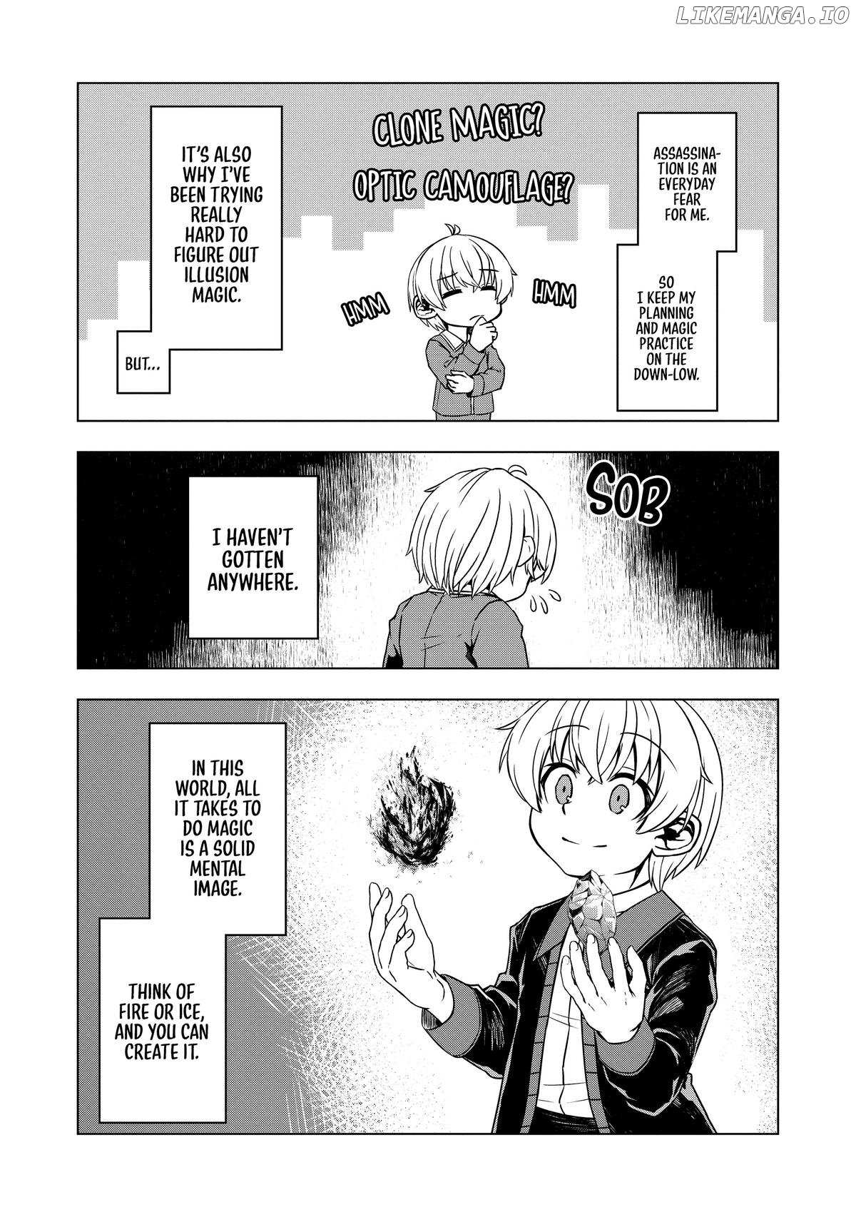 Tensei Shitara Koutei deshita ~Umare-nagara no Koutei wa Kono Saki Ikinokoreru ka~ – Chapter 04 – Page 22