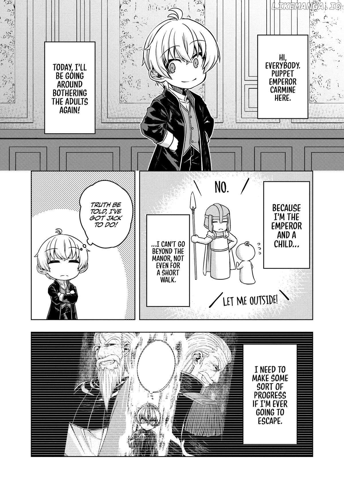 Tensei Shitara Koutei deshita ~Umare-nagara no Koutei wa Kono Saki Ikinokoreru ka~ – Chapter 05.5 – Page 3