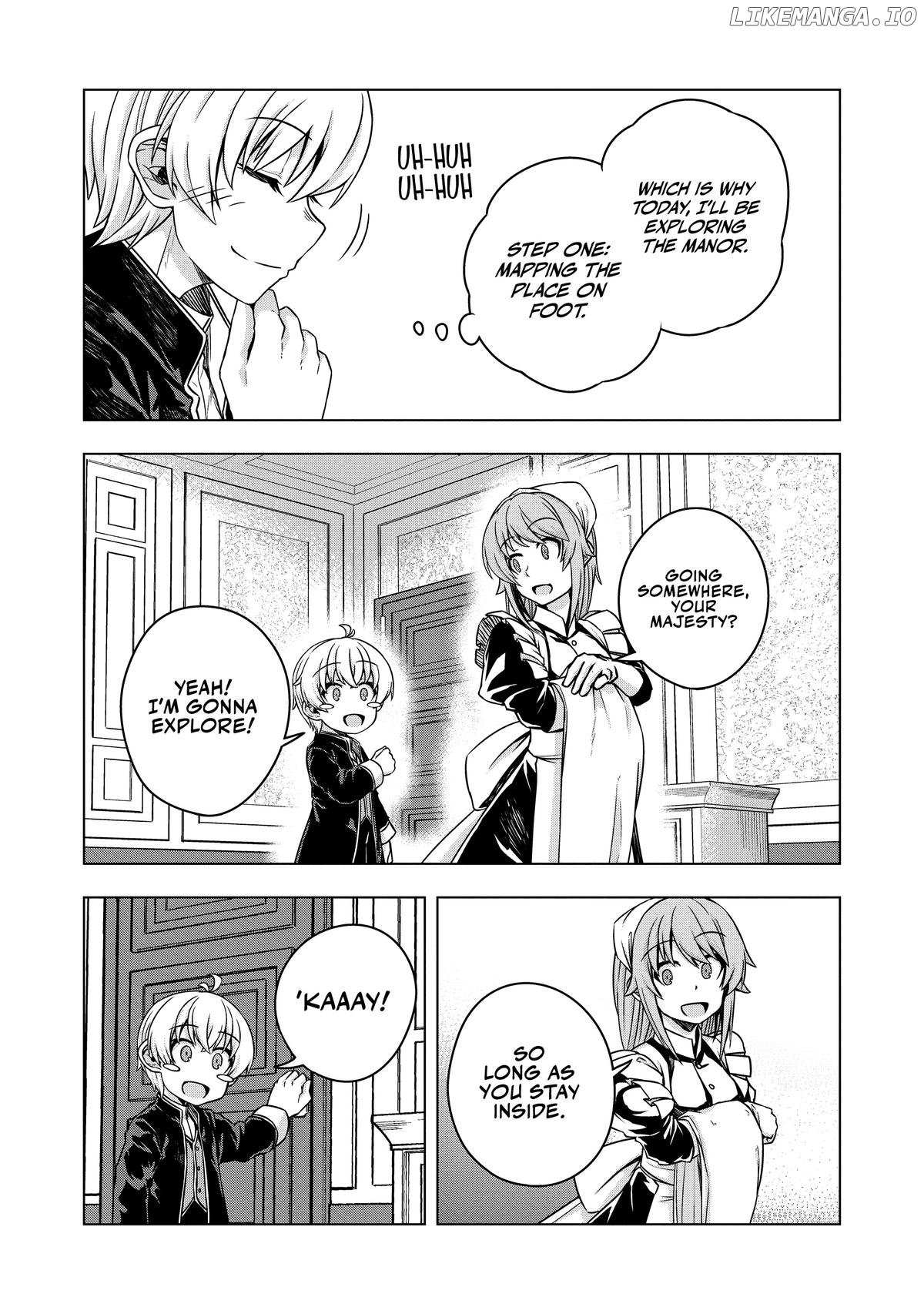 Tensei Shitara Koutei deshita ~Umare-nagara no Koutei wa Kono Saki Ikinokoreru ka~ – Chapter 05.5 – Page 4