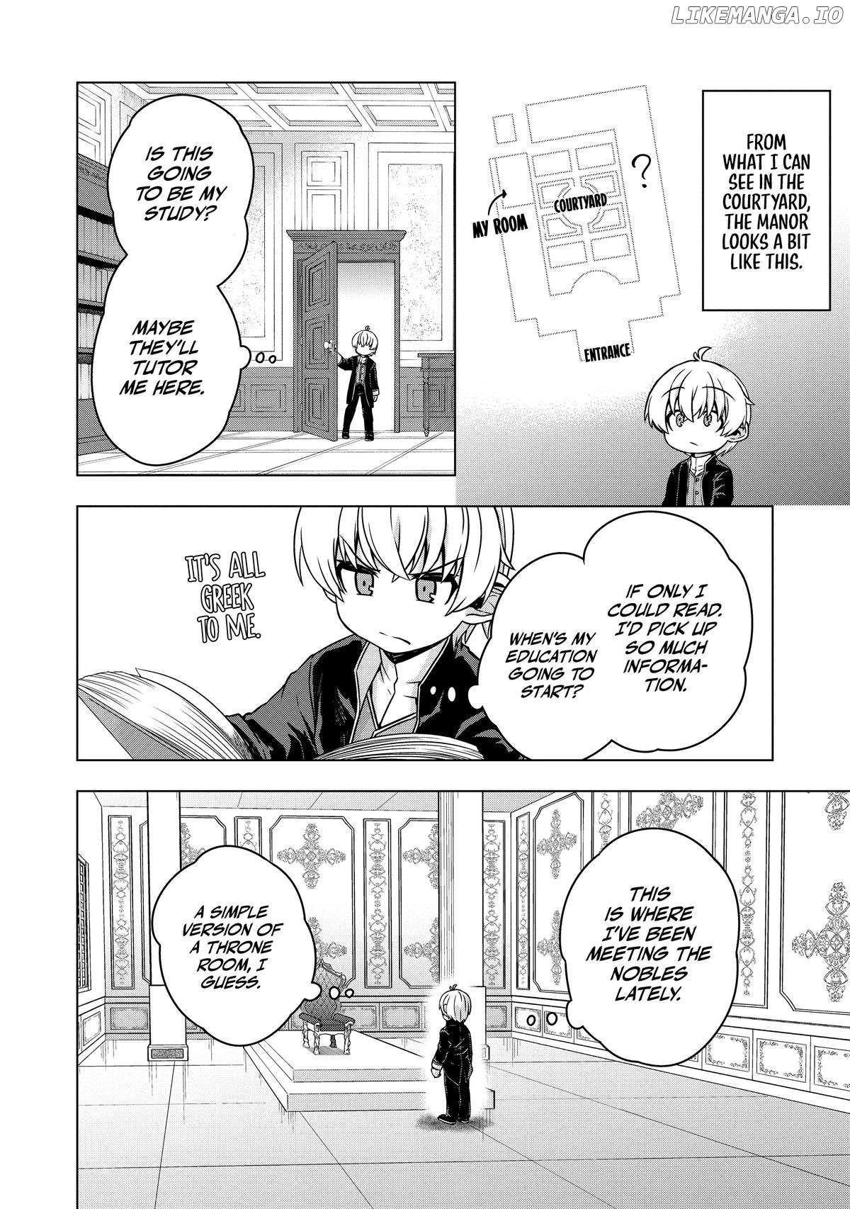 Tensei Shitara Koutei deshita ~Umare-nagara no Koutei wa Kono Saki Ikinokoreru ka~ – Chapter 05.5 – Page 5