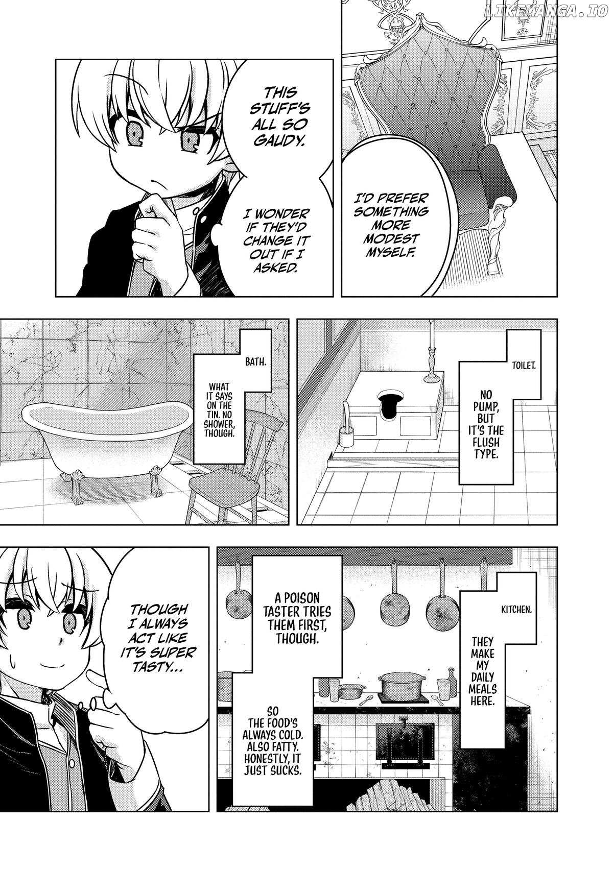 Tensei Shitara Koutei deshita ~Umare-nagara no Koutei wa Kono Saki Ikinokoreru ka~ – Chapter 05.5 – Page 6