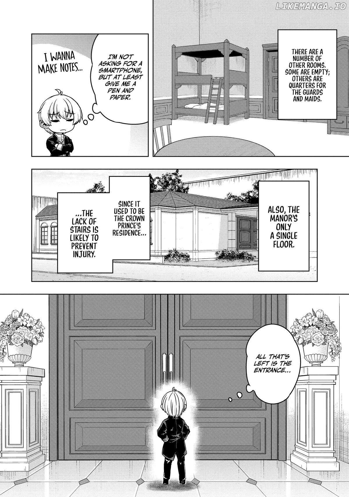 Tensei Shitara Koutei deshita ~Umare-nagara no Koutei wa Kono Saki Ikinokoreru ka~ – Chapter 05.5 – Page 7