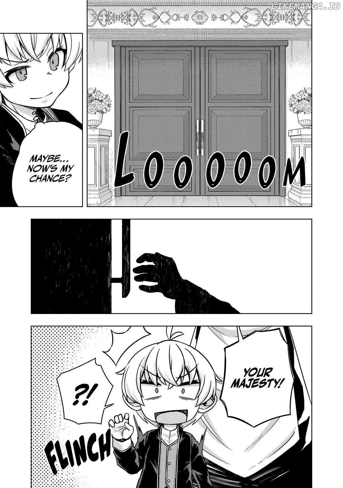 Tensei Shitara Koutei deshita ~Umare-nagara no Koutei wa Kono Saki Ikinokoreru ka~ – Chapter 05.5 – Page 8