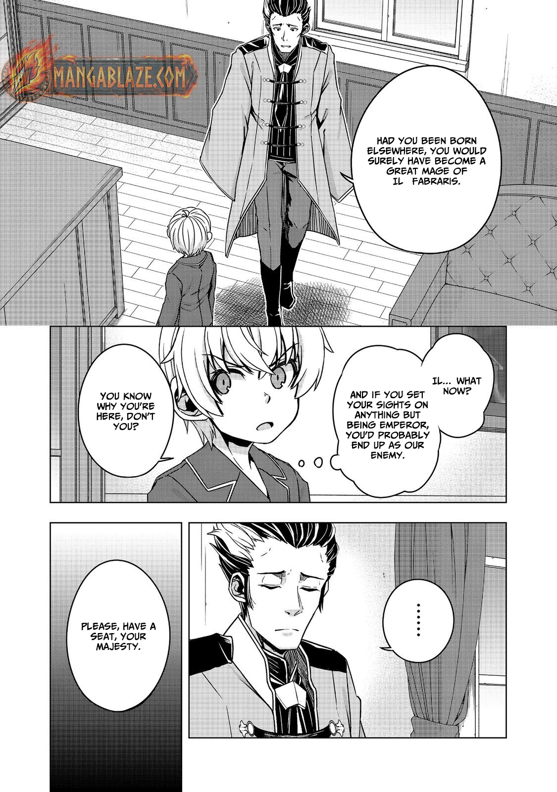 Tensei Shitara Koutei deshita ~Umare-nagara no Koutei wa Kono Saki Ikinokoreru ka~ – Chapter 18.2 – Page 6