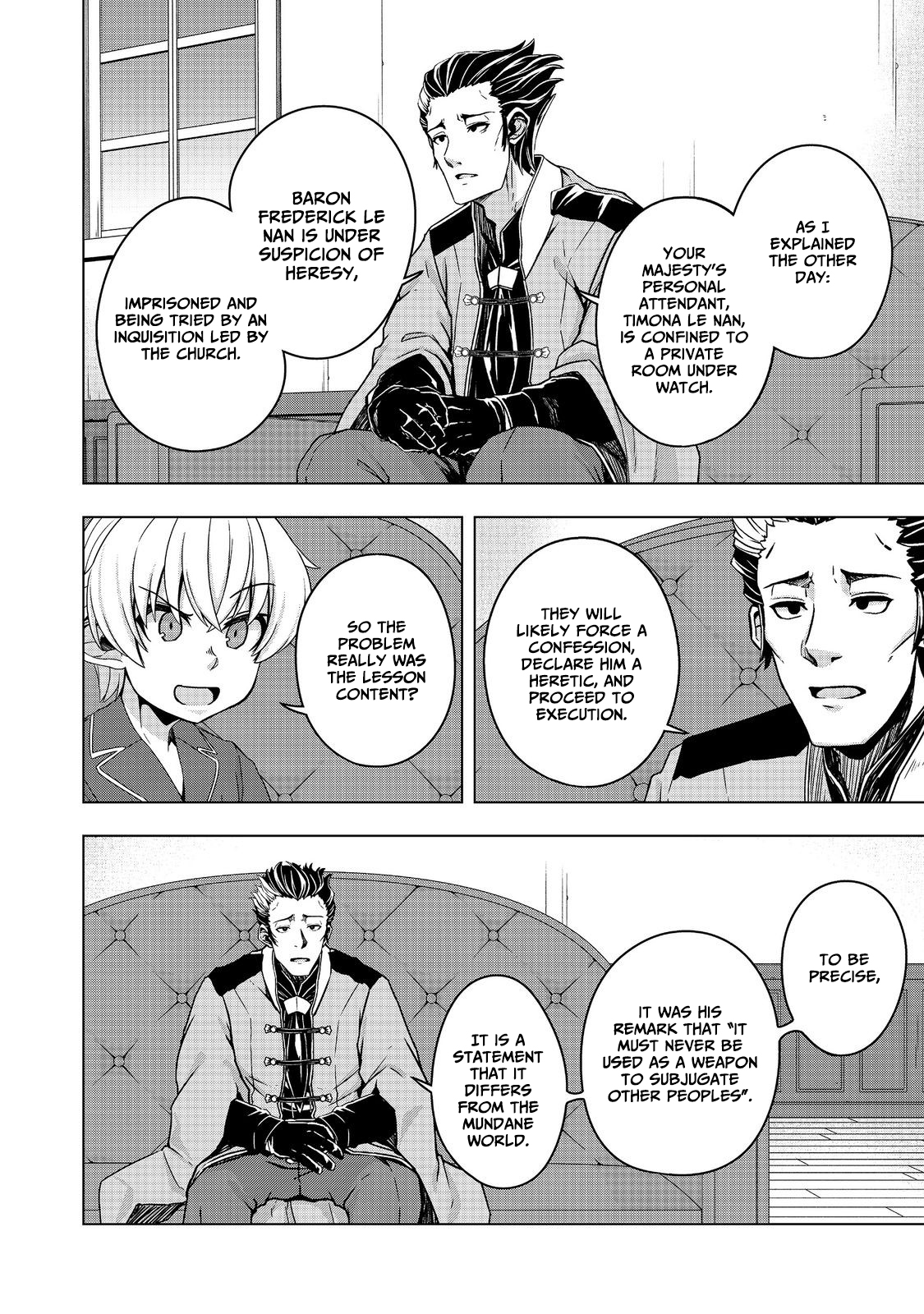 Tensei Shitara Koutei deshita ~Umare-nagara no Koutei wa Kono Saki Ikinokoreru ka~ – Chapter 18.2 – Page 7