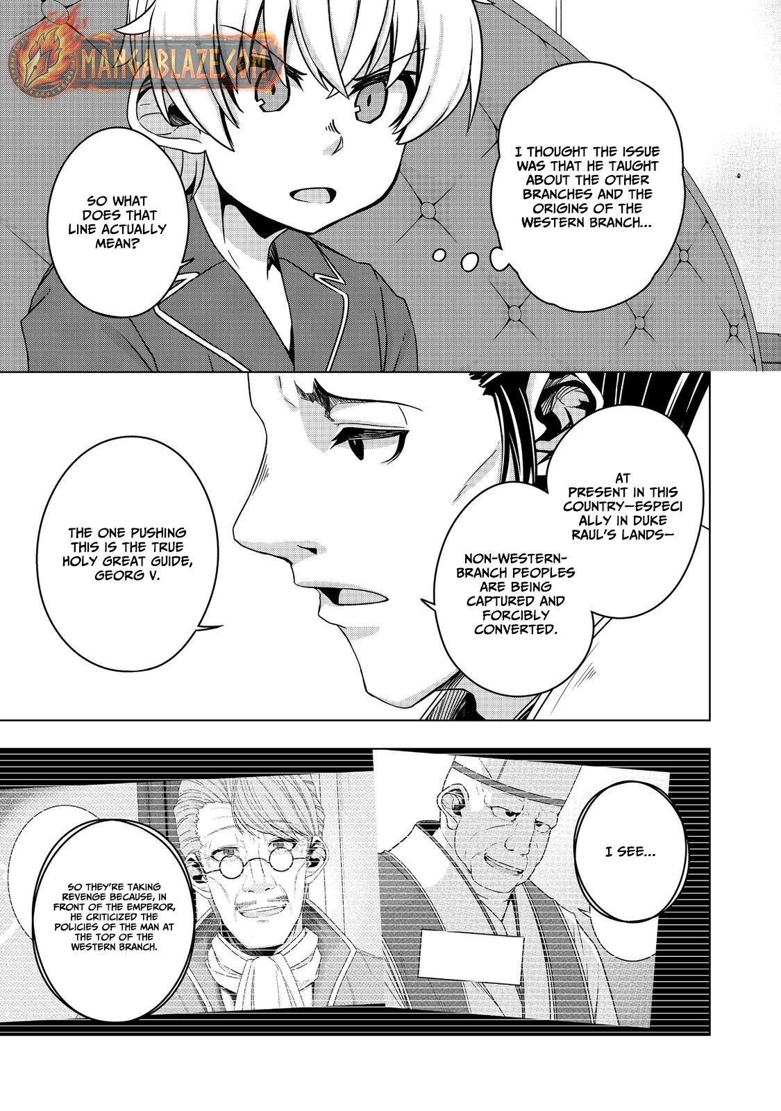 Tensei Shitara Koutei deshita ~Umare-nagara no Koutei wa Kono Saki Ikinokoreru ka~ – Chapter 18.2 – Page 8