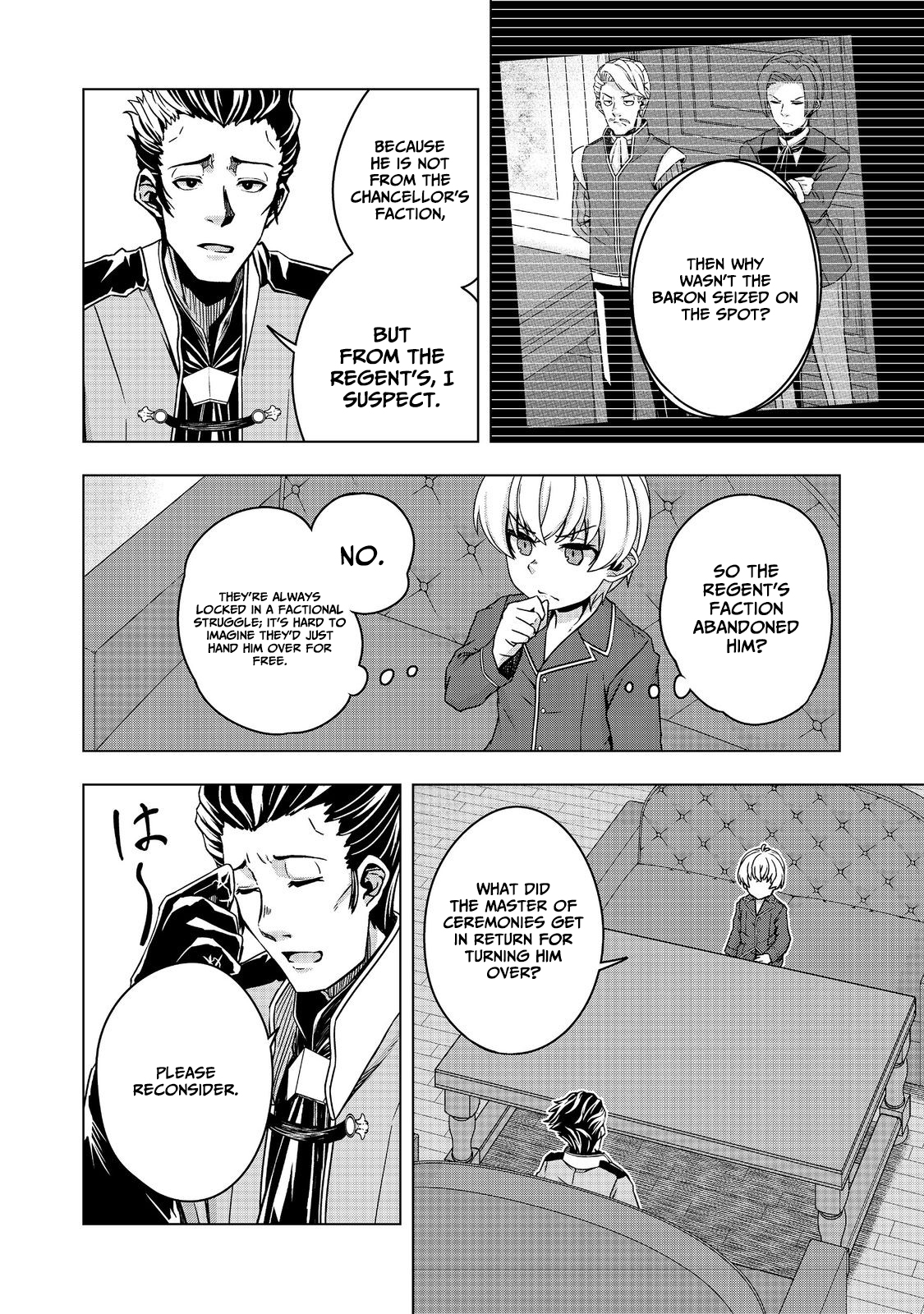 Tensei Shitara Koutei deshita ~Umare-nagara no Koutei wa Kono Saki Ikinokoreru ka~ – Chapter 18.2 – Page 9