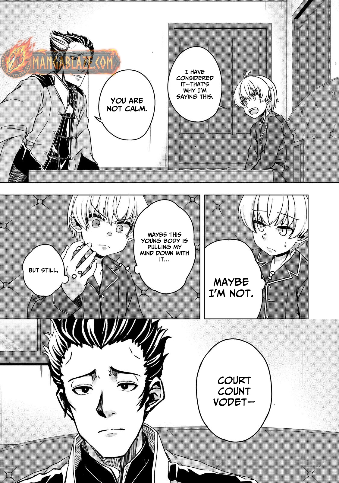 Tensei Shitara Koutei deshita ~Umare-nagara no Koutei wa Kono Saki Ikinokoreru ka~ – Chapter 18.2 – Page 10