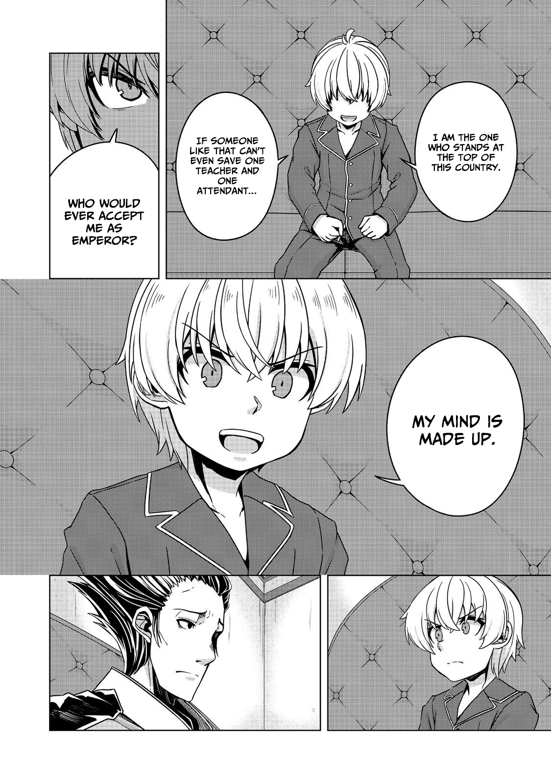 Tensei Shitara Koutei deshita ~Umare-nagara no Koutei wa Kono Saki Ikinokoreru ka~ – Chapter 18.2 – Page 11