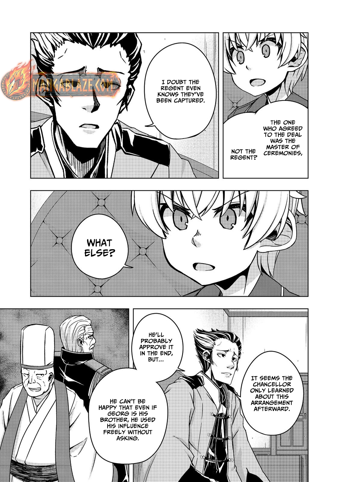 Tensei Shitara Koutei deshita ~Umare-nagara no Koutei wa Kono Saki Ikinokoreru ka~ – Chapter 18.2 – Page 14