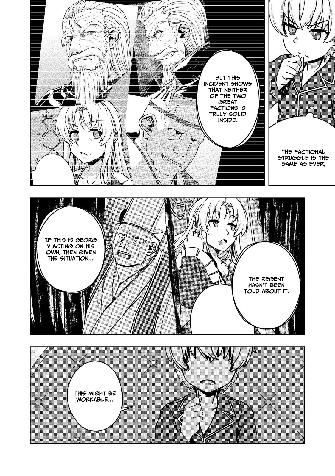 Tensei Shitara Koutei deshita ~Umare-nagara no Koutei wa Kono Saki Ikinokoreru ka~ – Chapter 18.2 – Page 15