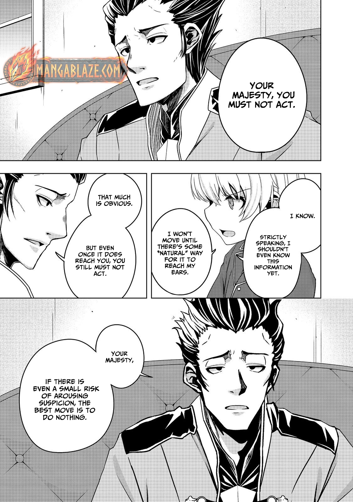 Tensei Shitara Koutei deshita ~Umare-nagara no Koutei wa Kono Saki Ikinokoreru ka~ – Chapter 18.2 – Page 16