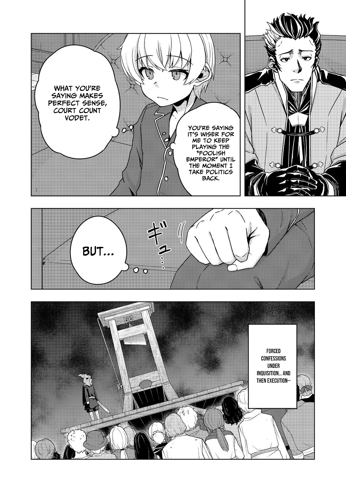 Tensei Shitara Koutei deshita ~Umare-nagara no Koutei wa Kono Saki Ikinokoreru ka~ – Chapter 18.2 – Page 17