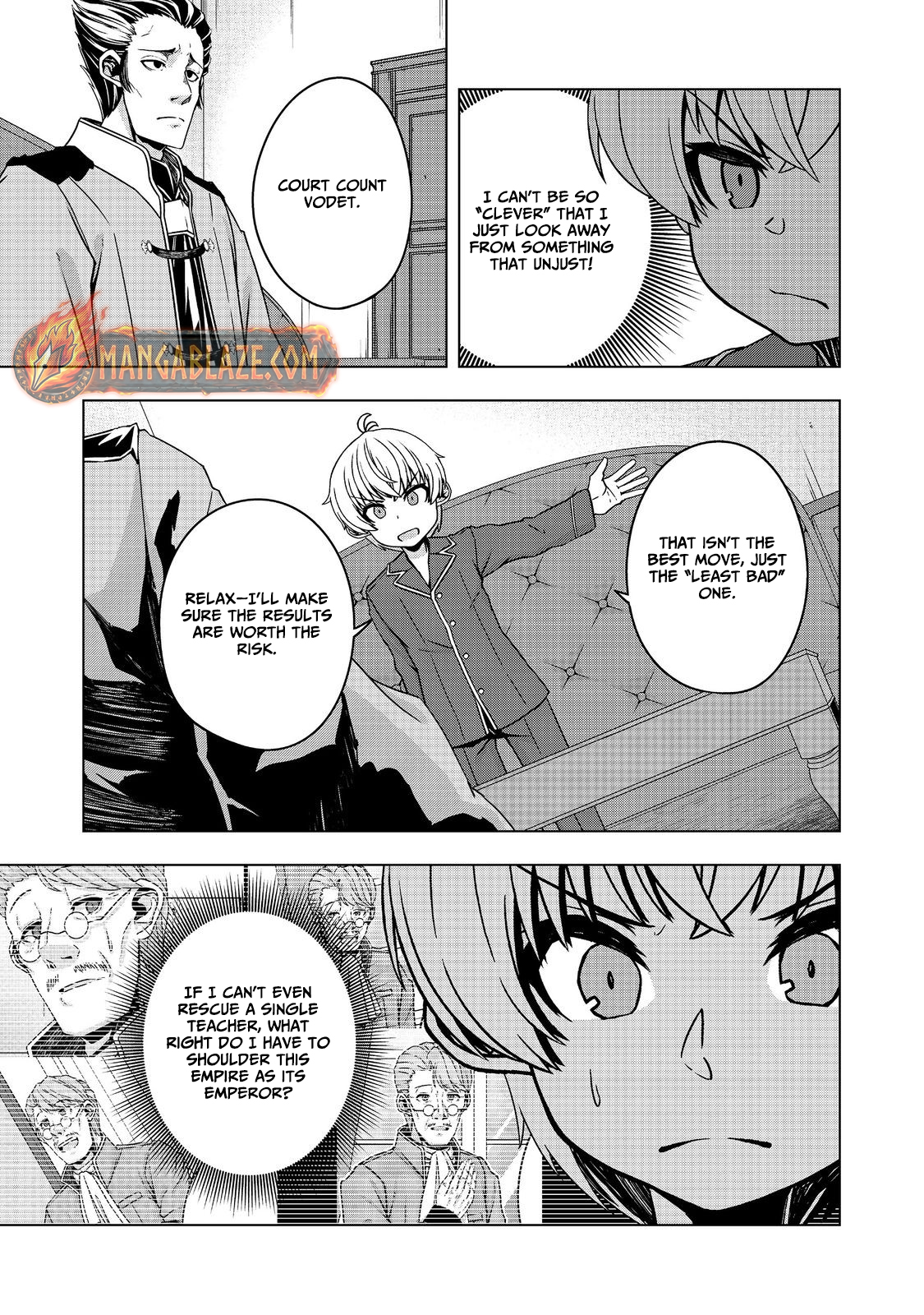 Tensei Shitara Koutei deshita ~Umare-nagara no Koutei wa Kono Saki Ikinokoreru ka~ – Chapter 18.2 – Page 18