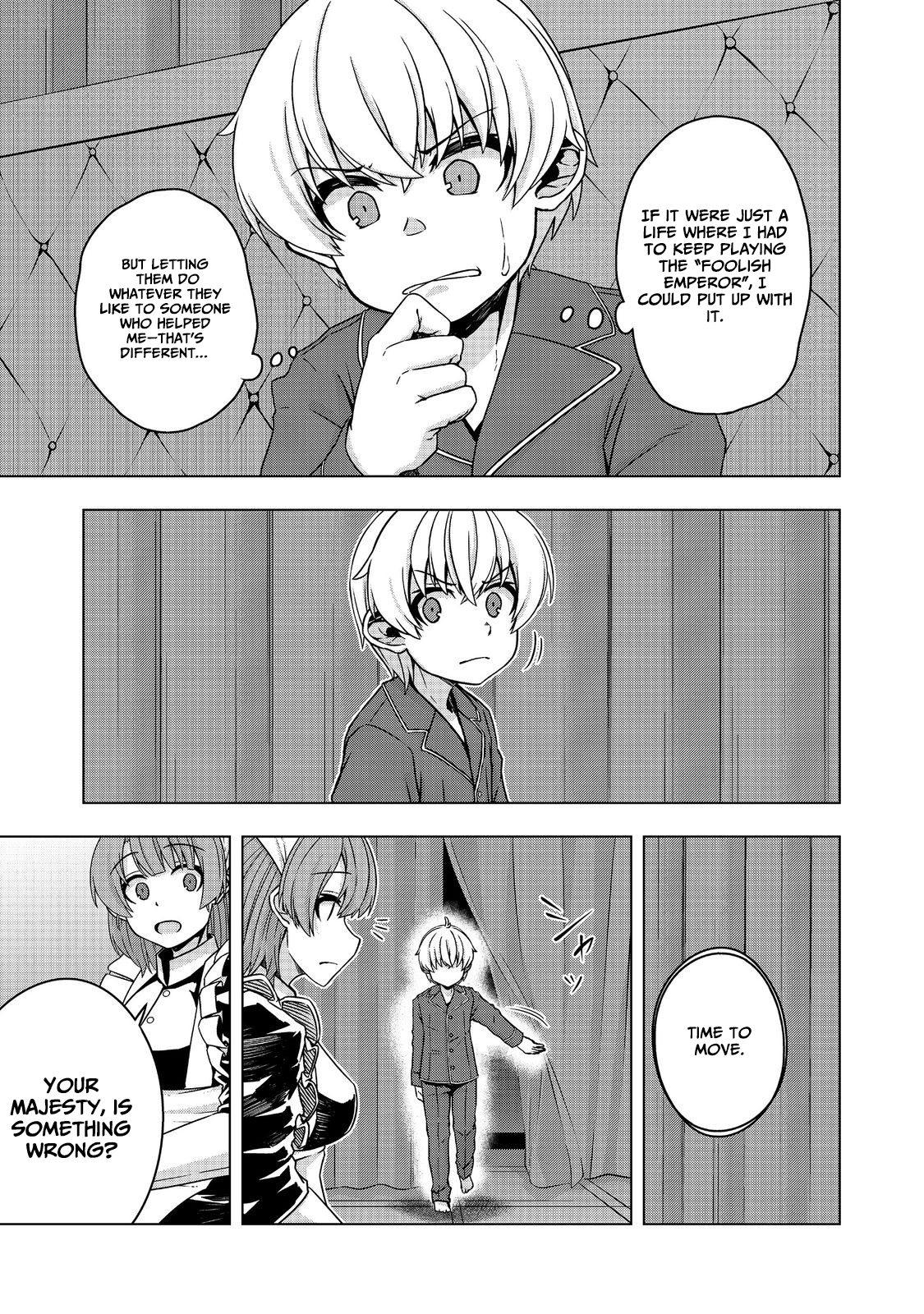 Tensei Shitara Koutei deshita ~Umare-nagara no Koutei wa Kono Saki Ikinokoreru ka~ – Chapter 18.1 – Page 10