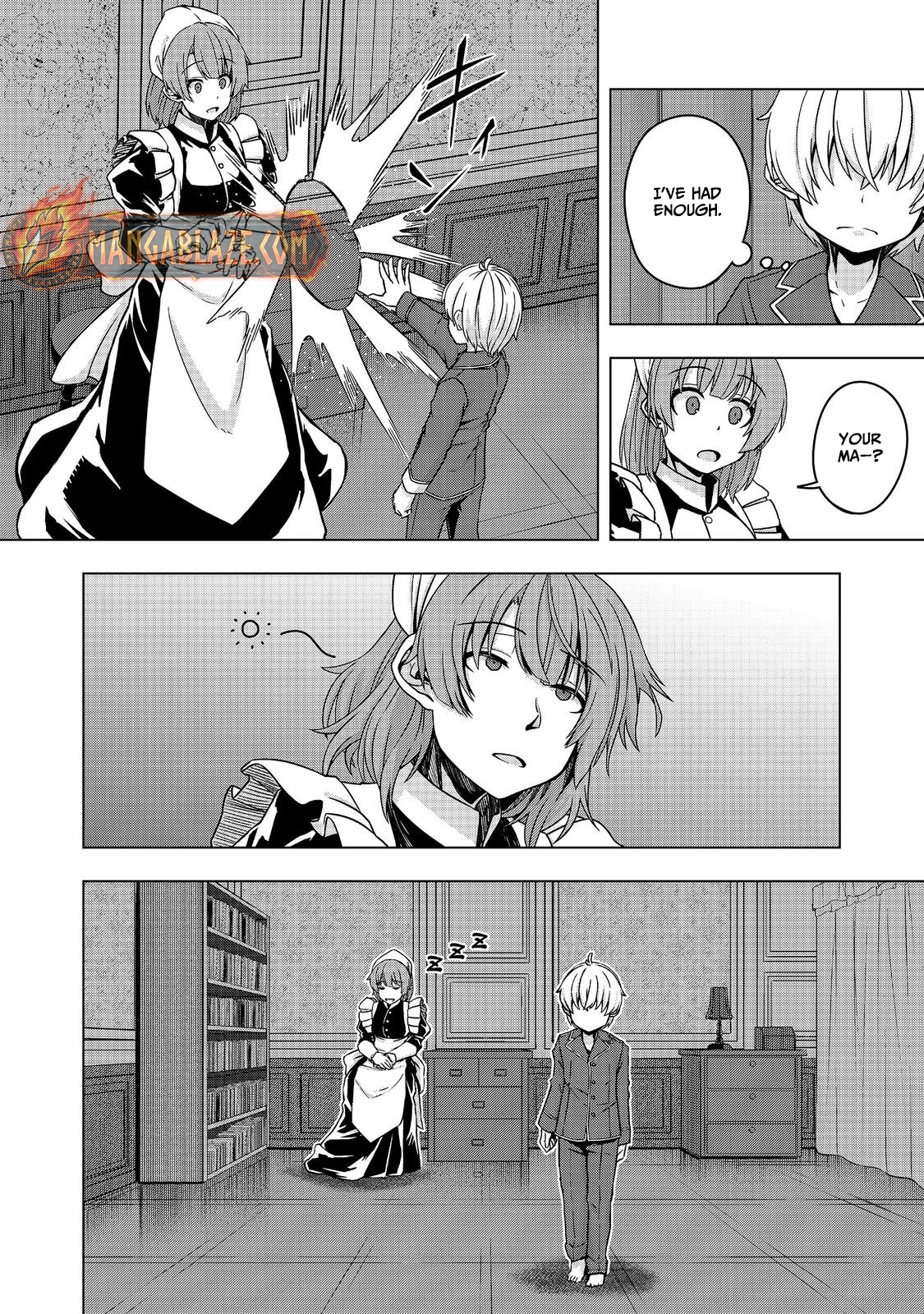 Tensei Shitara Koutei deshita ~Umare-nagara no Koutei wa Kono Saki Ikinokoreru ka~ – Chapter 18.1 – Page 11