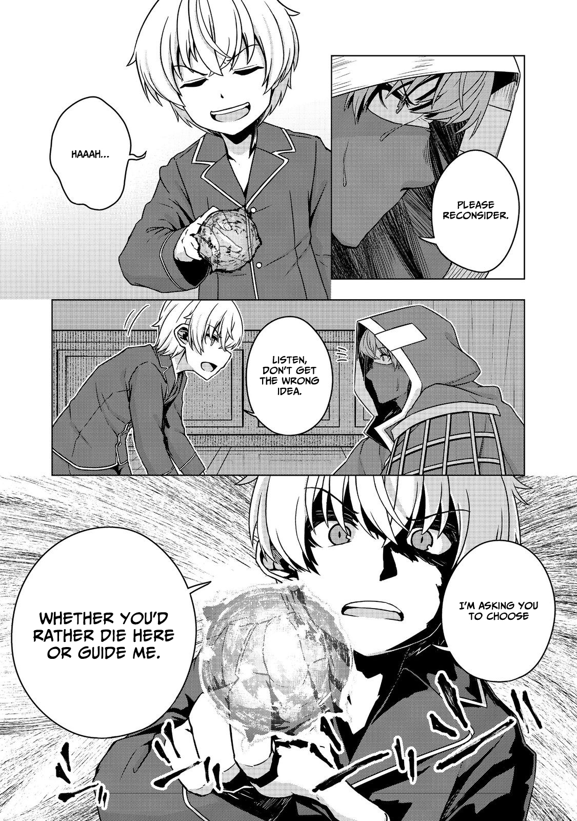 Tensei Shitara Koutei deshita ~Umare-nagara no Koutei wa Kono Saki Ikinokoreru ka~ – Chapter 18.1 – Page 16