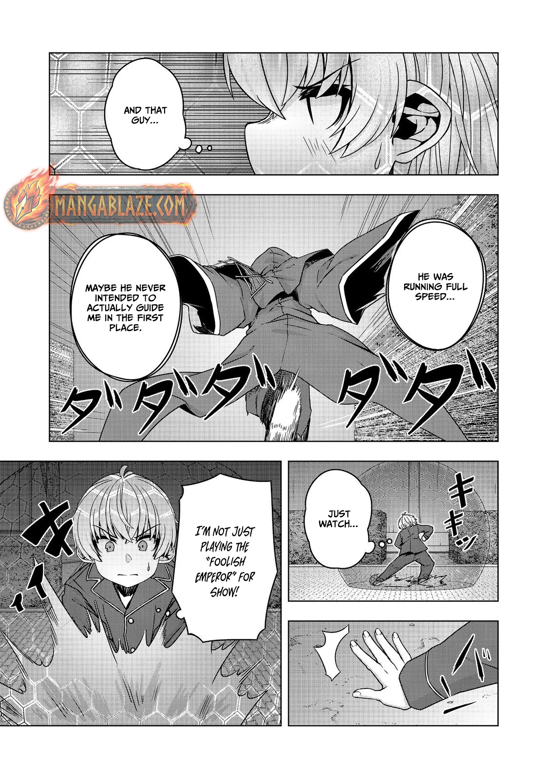 Tensei Shitara Koutei deshita ~Umare-nagara no Koutei wa Kono Saki Ikinokoreru ka~ – Chapter 18.1 – Page 20