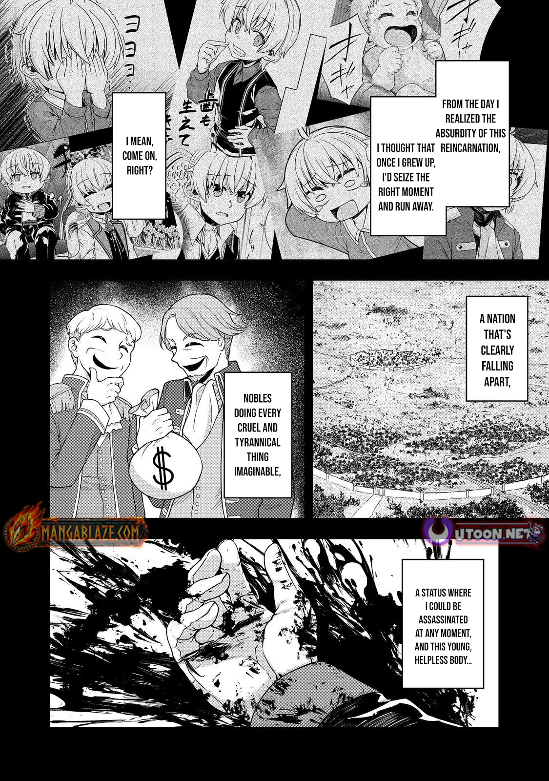 Tensei Shitara Koutei deshita ~Umare-nagara no Koutei wa Kono Saki Ikinokoreru ka~ – Chapter 13 – Page 3