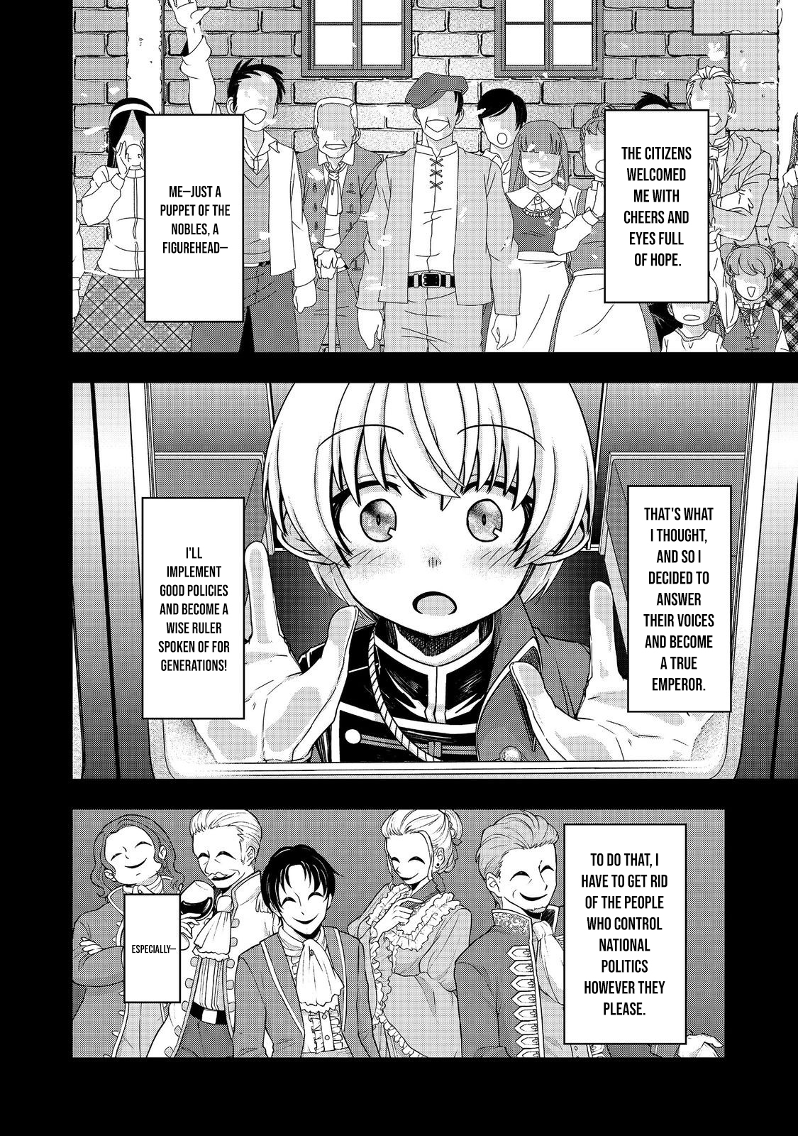 Tensei Shitara Koutei deshita ~Umare-nagara no Koutei wa Kono Saki Ikinokoreru ka~ – Chapter 13 – Page 5