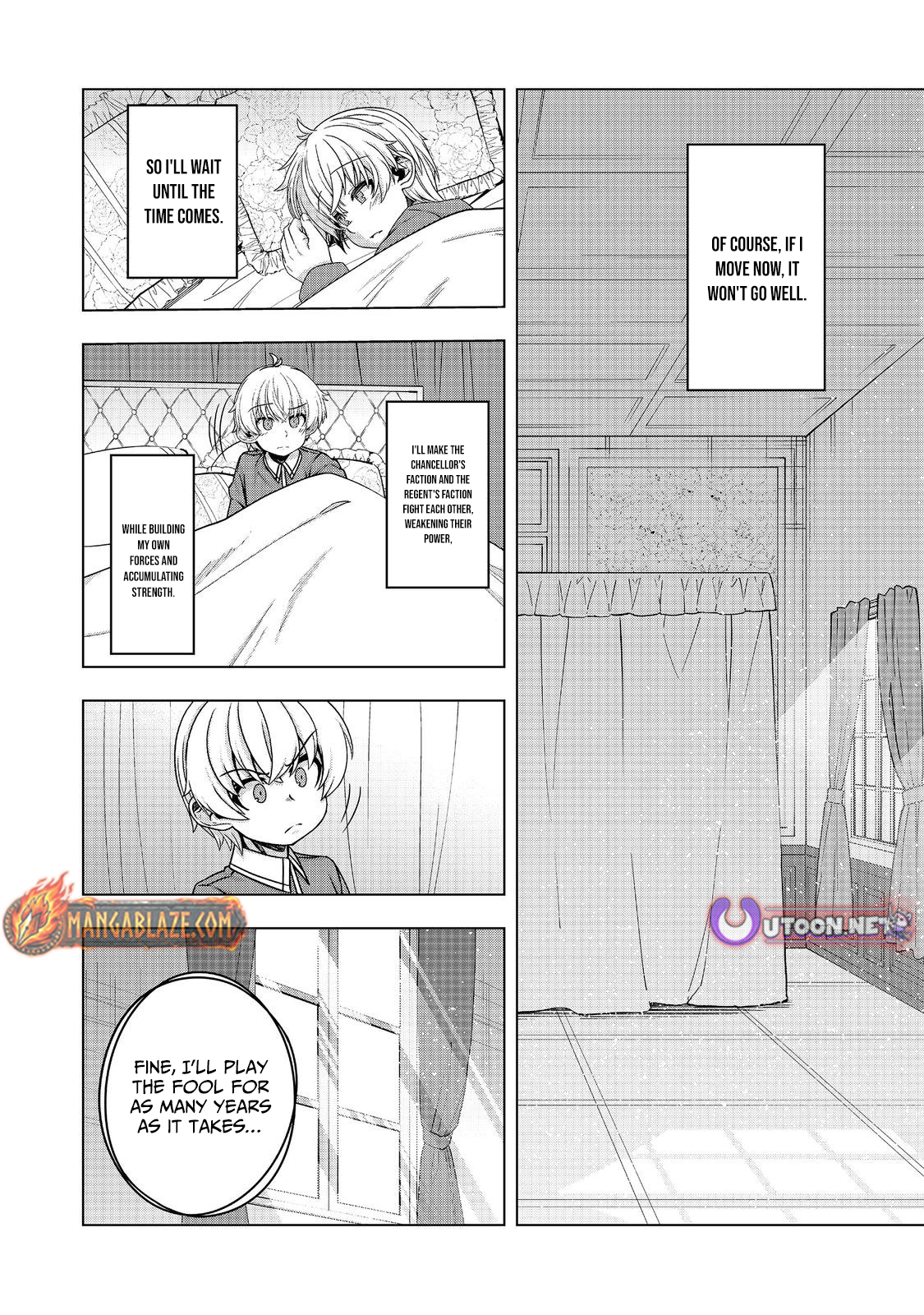 Tensei Shitara Koutei deshita ~Umare-nagara no Koutei wa Kono Saki Ikinokoreru ka~ – Chapter 13 – Page 7