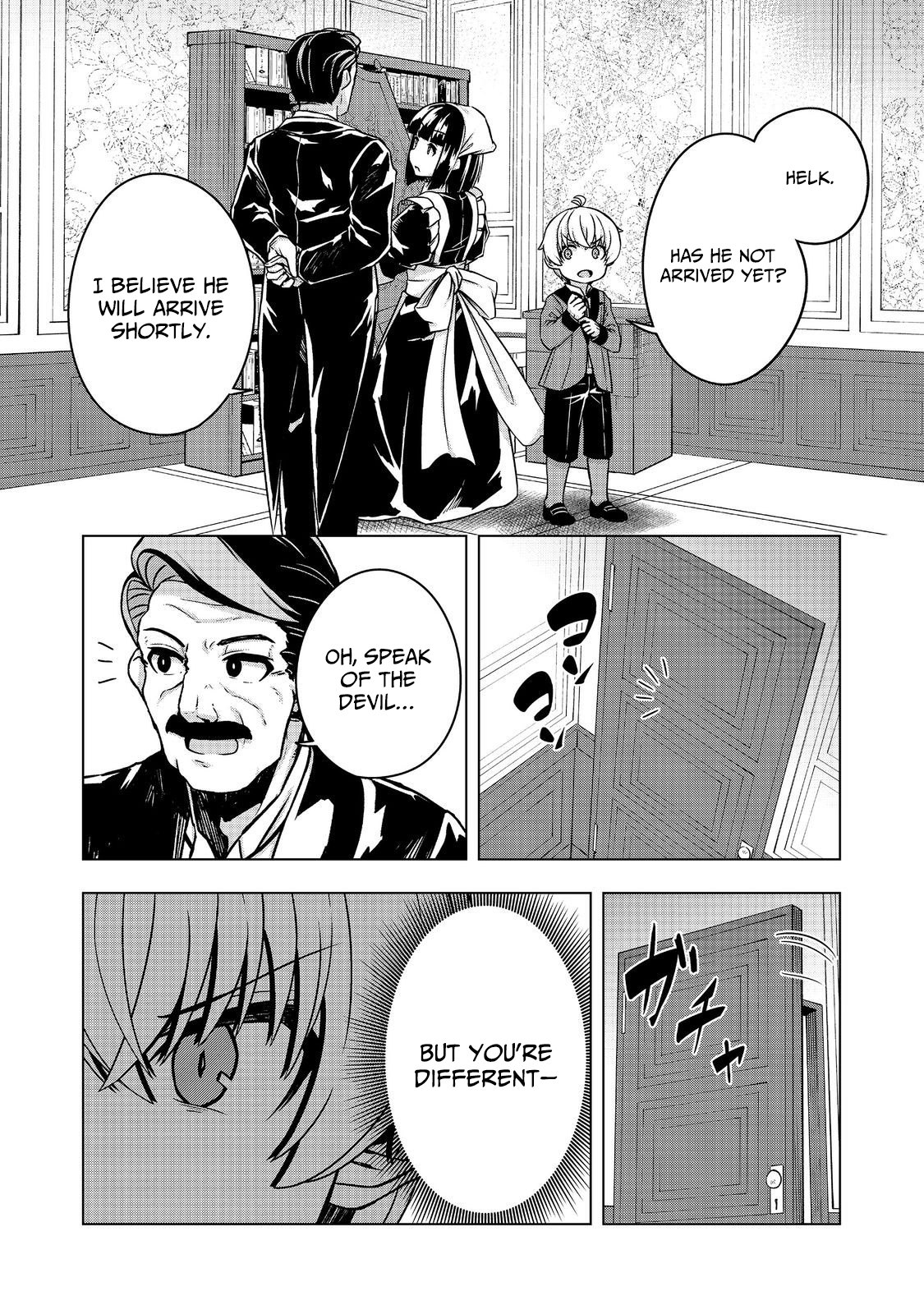 Tensei Shitara Koutei deshita ~Umare-nagara no Koutei wa Kono Saki Ikinokoreru ka~ – Chapter 13 – Page 8