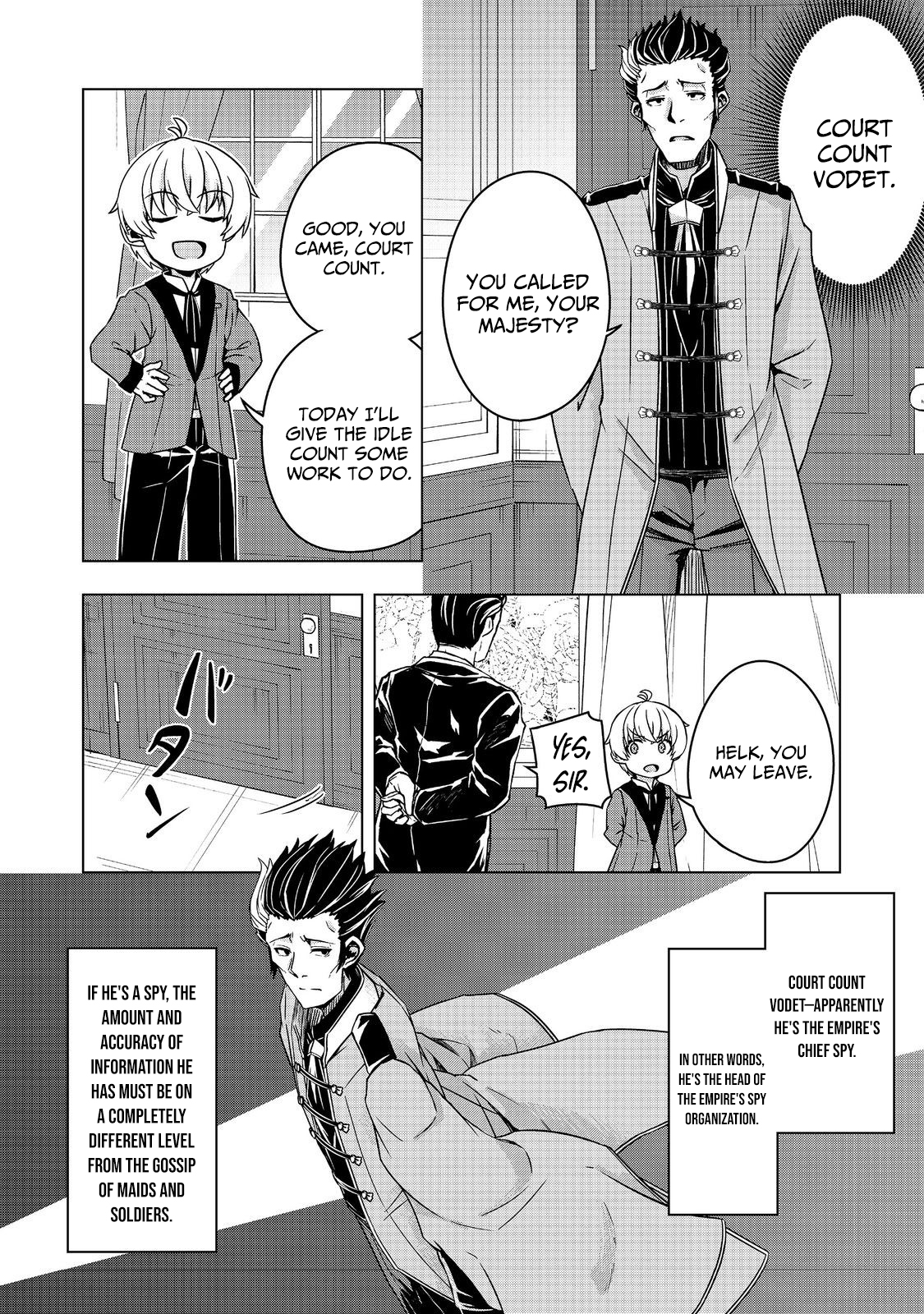 Tensei Shitara Koutei deshita ~Umare-nagara no Koutei wa Kono Saki Ikinokoreru ka~ – Chapter 13 – Page 9
