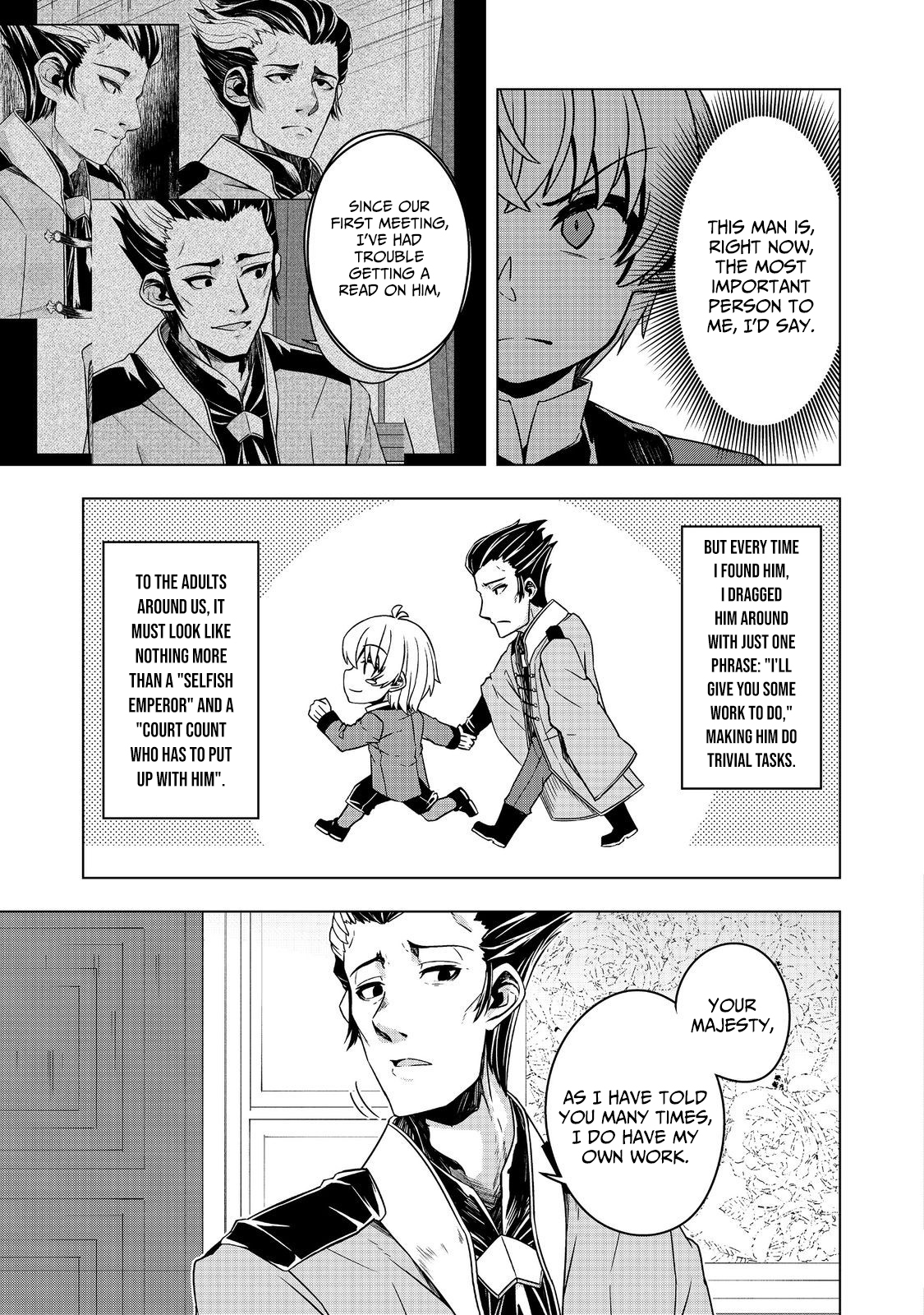 Tensei Shitara Koutei deshita ~Umare-nagara no Koutei wa Kono Saki Ikinokoreru ka~ – Chapter 13 – Page 10