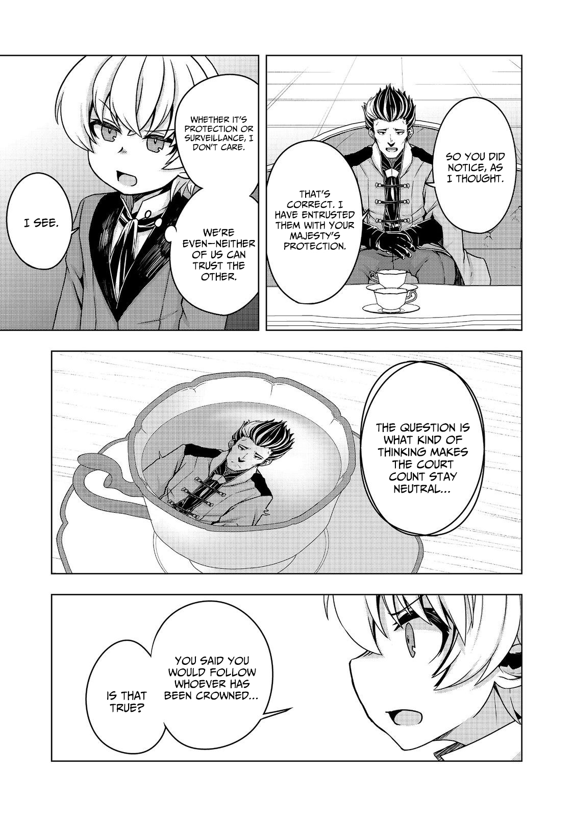 Tensei Shitara Koutei deshita ~Umare-nagara no Koutei wa Kono Saki Ikinokoreru ka~ – Chapter 13 – Page 14