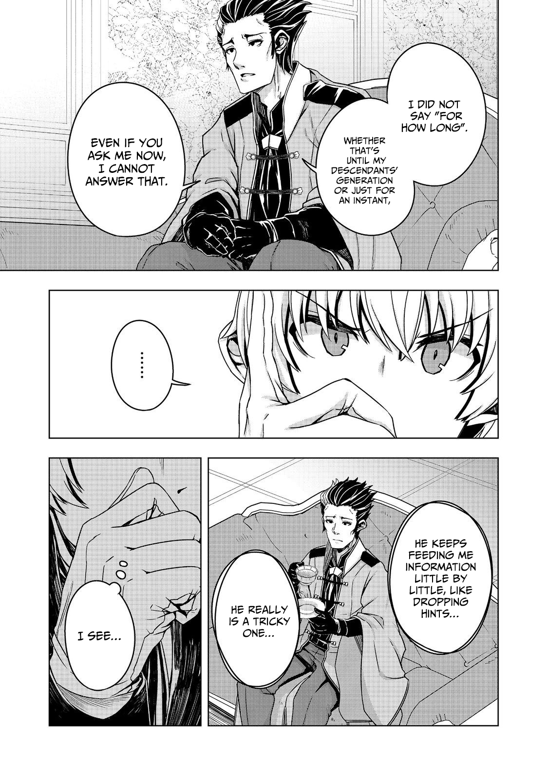 Tensei Shitara Koutei deshita ~Umare-nagara no Koutei wa Kono Saki Ikinokoreru ka~ – Chapter 13 – Page 16