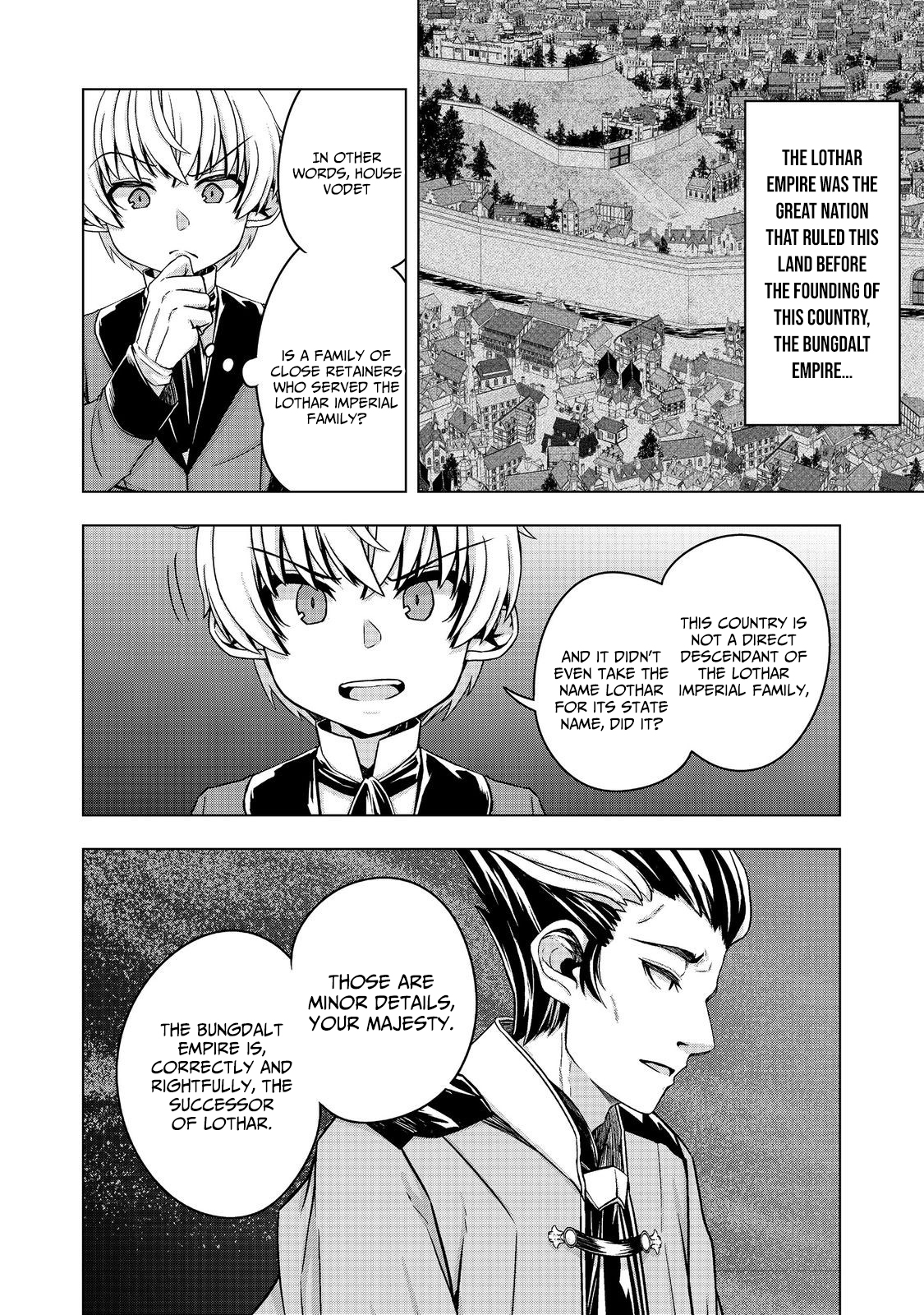 Tensei Shitara Koutei deshita ~Umare-nagara no Koutei wa Kono Saki Ikinokoreru ka~ – Chapter 13 – Page 19