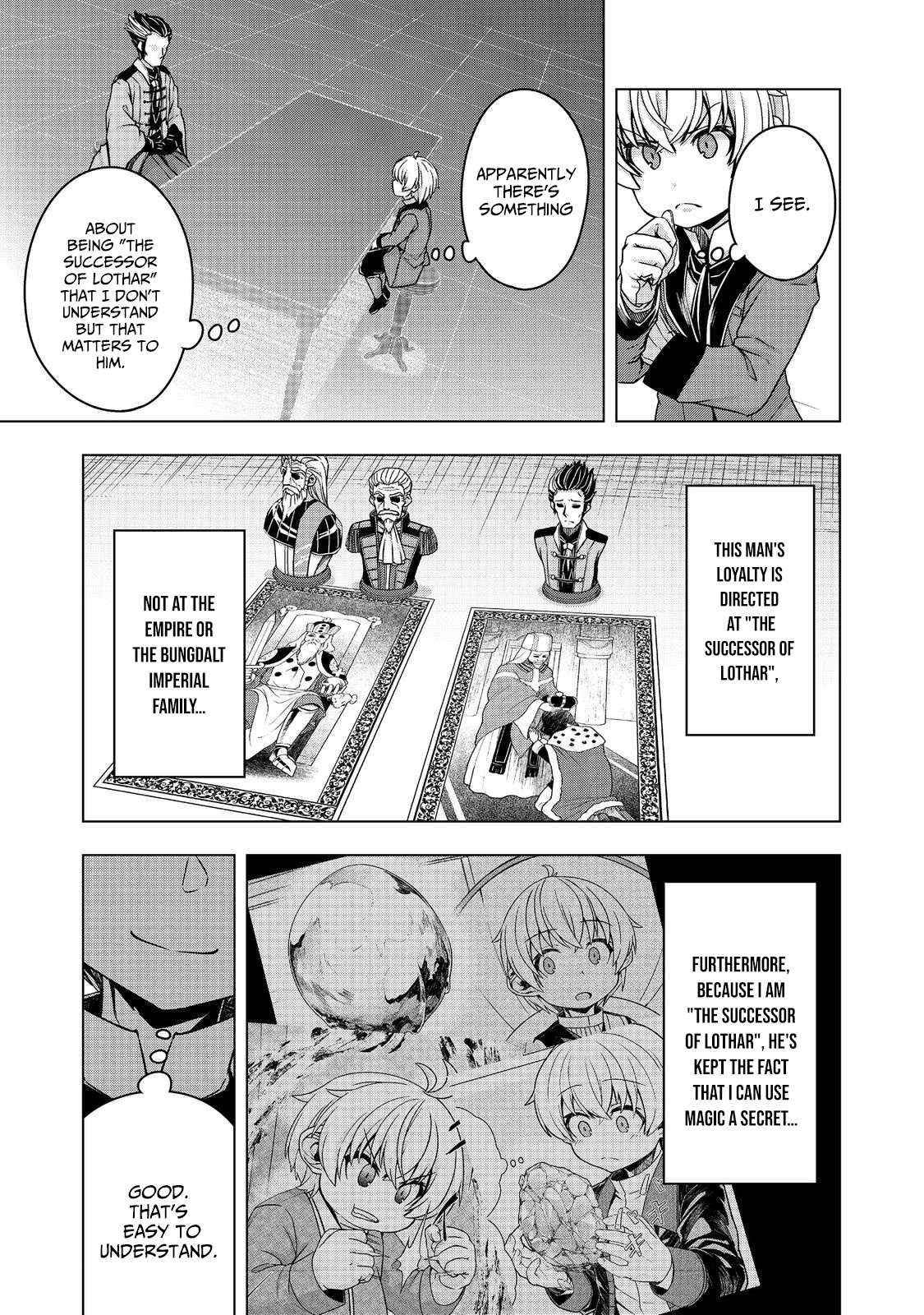 Tensei Shitara Koutei deshita ~Umare-nagara no Koutei wa Kono Saki Ikinokoreru ka~ – Chapter 13 – Page 20