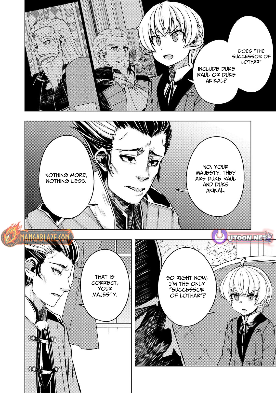 Tensei Shitara Koutei deshita ~Umare-nagara no Koutei wa Kono Saki Ikinokoreru ka~ – Chapter 13 – Page 21