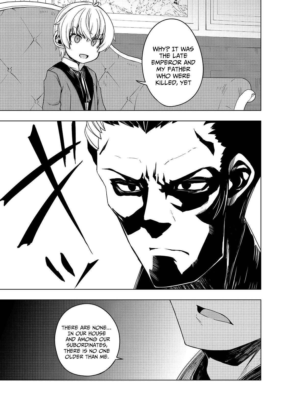 Tensei Shitara Koutei deshita ~Umare-nagara no Koutei wa Kono Saki Ikinokoreru ka~ – Chapter 13 – Page 24