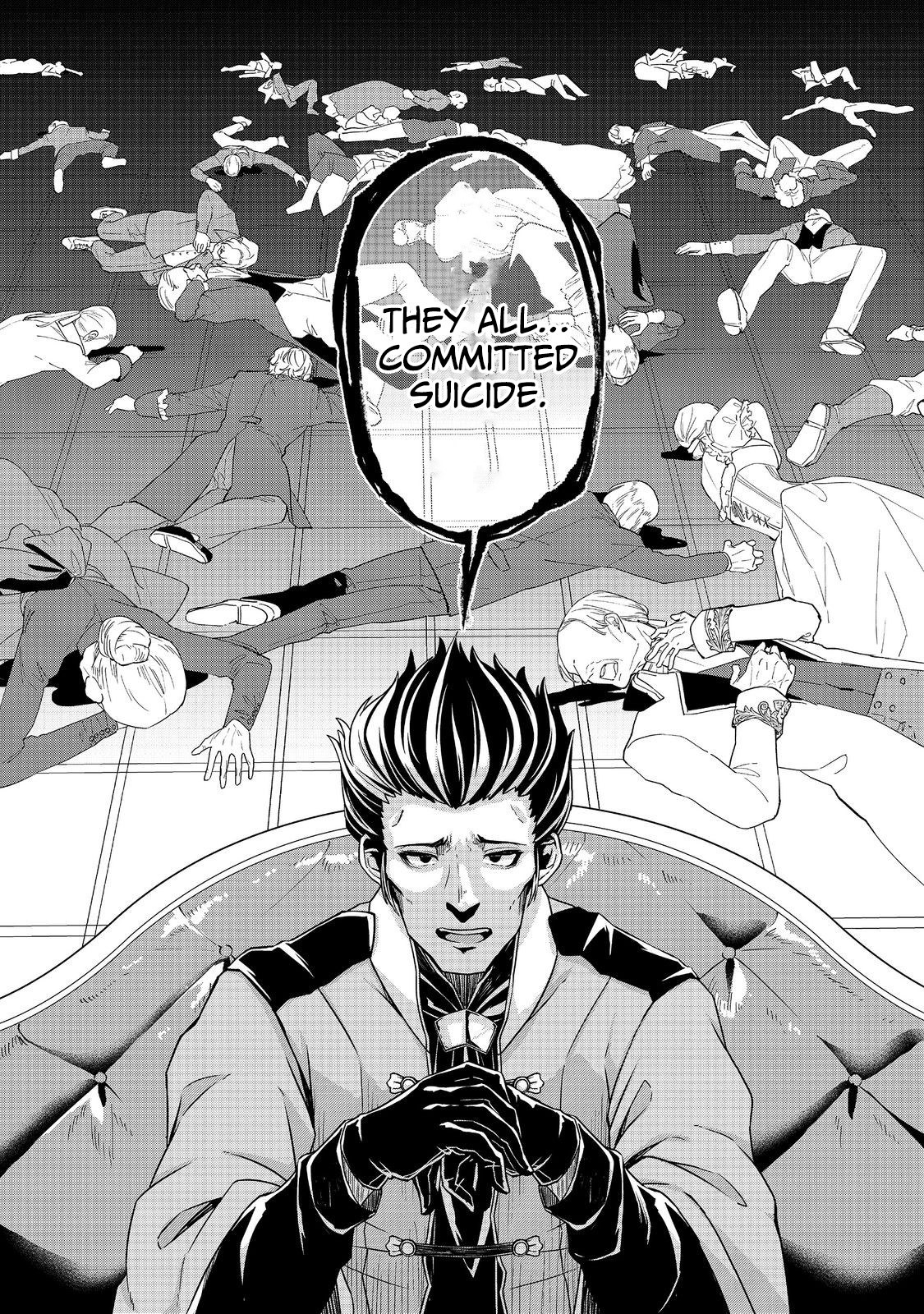 Tensei Shitara Koutei deshita ~Umare-nagara no Koutei wa Kono Saki Ikinokoreru ka~ – Chapter 13 – Page 25