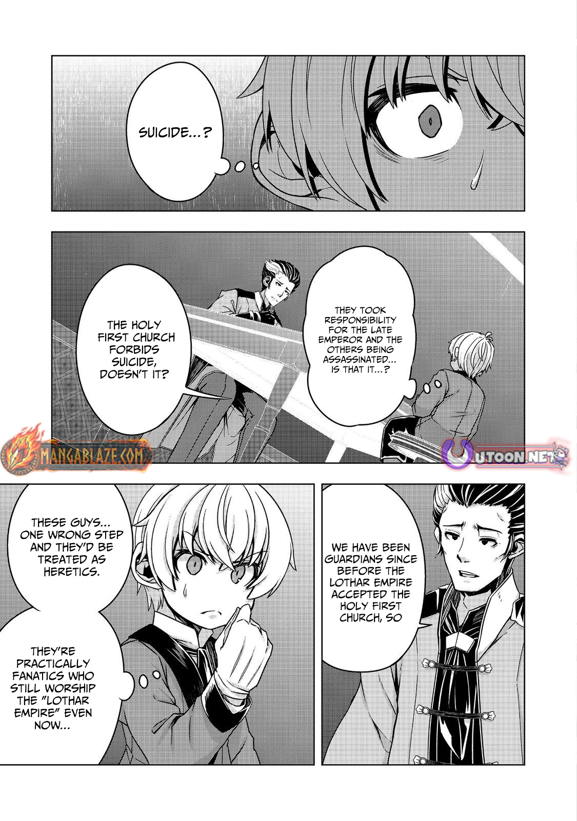 Tensei Shitara Koutei deshita ~Umare-nagara no Koutei wa Kono Saki Ikinokoreru ka~ – Chapter 13 – Page 26