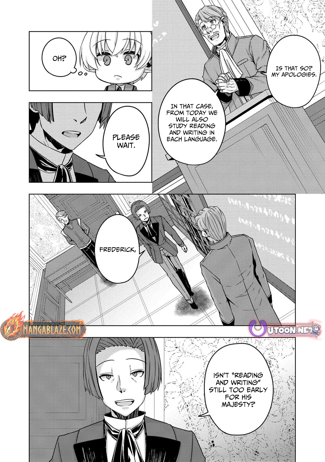 Tensei Shitara Koutei deshita ~Umare-nagara no Koutei wa Kono Saki Ikinokoreru ka~ – Chapter 16 – Page 11