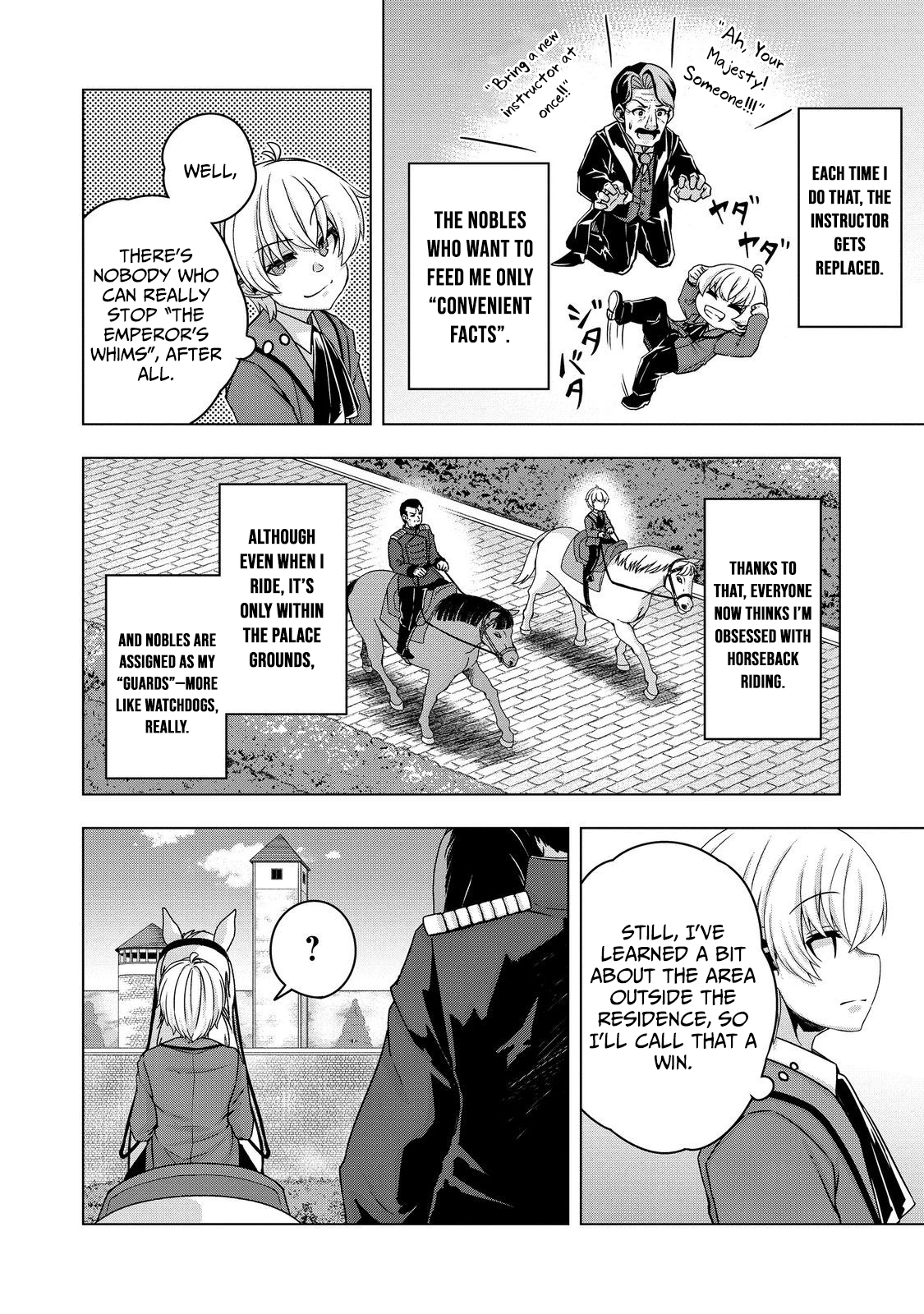 Tensei Shitara Koutei deshita ~Umare-nagara no Koutei wa Kono Saki Ikinokoreru ka~ – Chapter 16 – Page 17