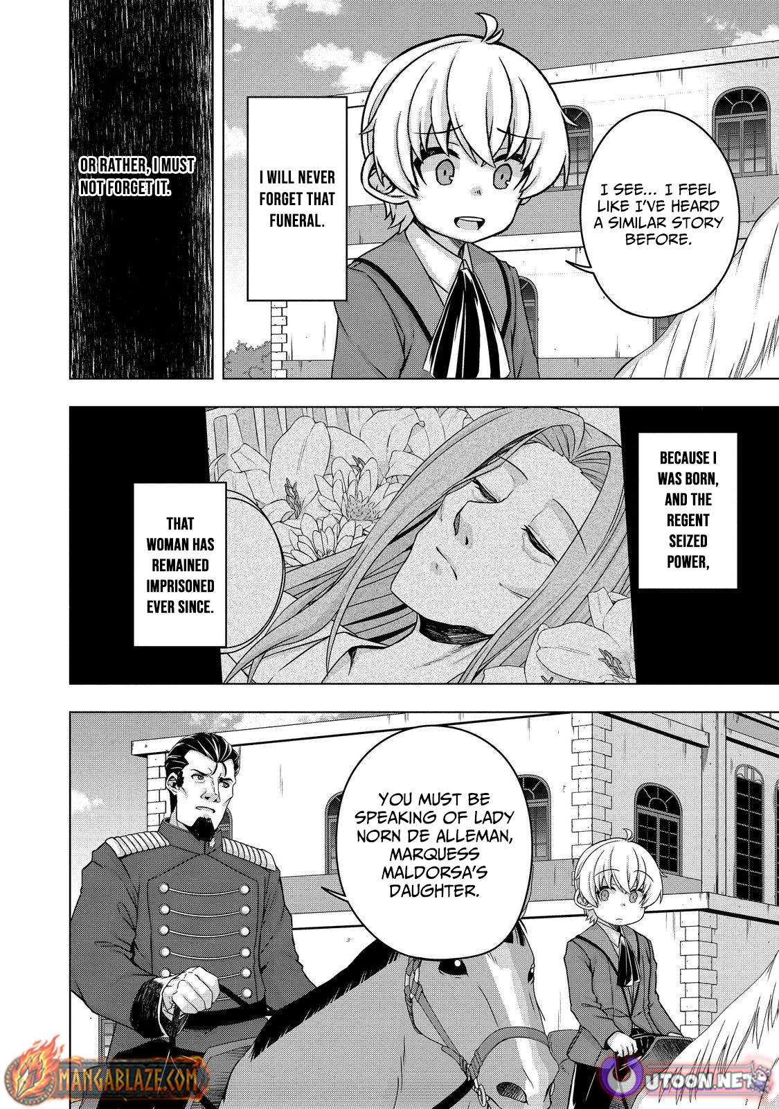 Tensei Shitara Koutei deshita ~Umare-nagara no Koutei wa Kono Saki Ikinokoreru ka~ – Chapter 16 – Page 21