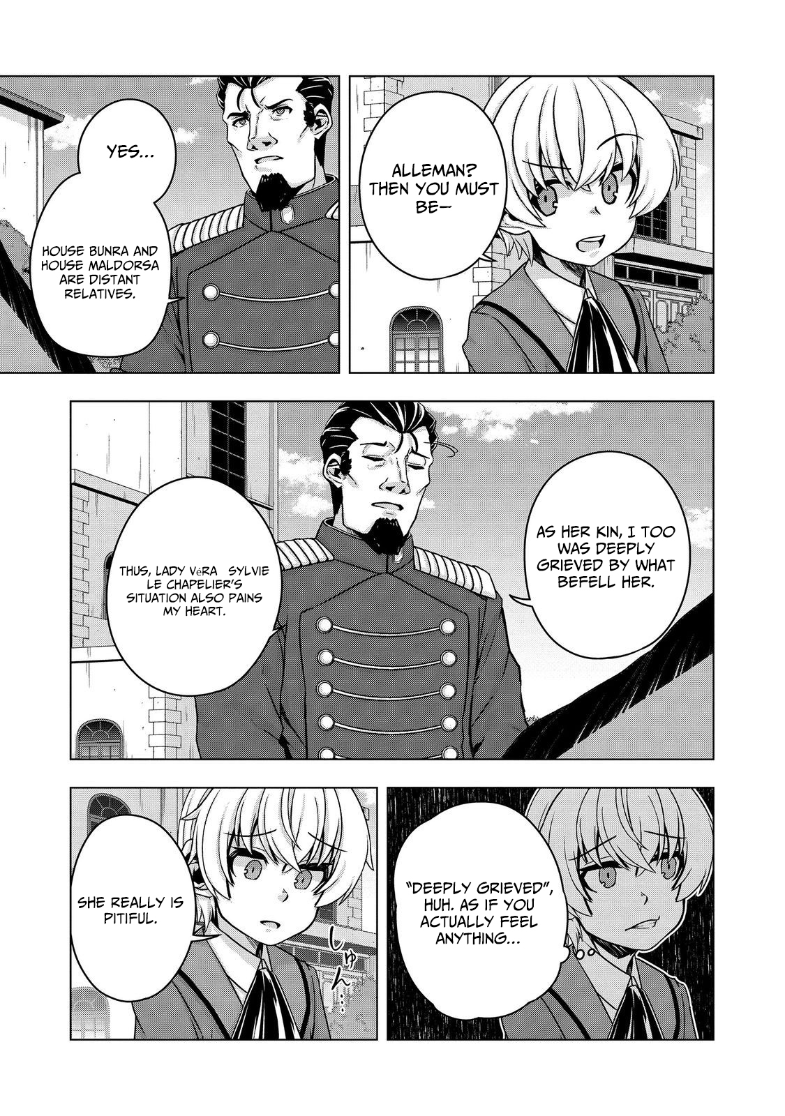 Tensei Shitara Koutei deshita ~Umare-nagara no Koutei wa Kono Saki Ikinokoreru ka~ – Chapter 16 – Page 22