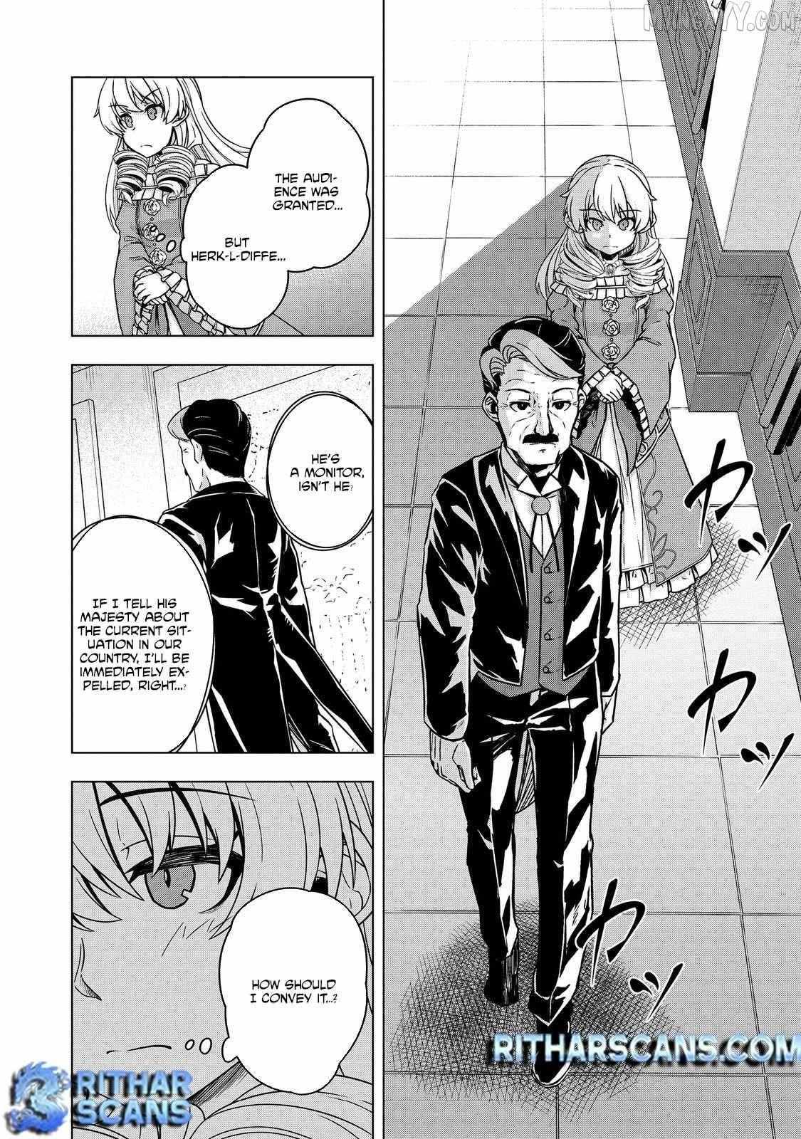 Tensei Shitara Koutei deshita ~Umare-nagara no Koutei wa Kono Saki Ikinokoreru ka~ – Chapter 11 – Page 4