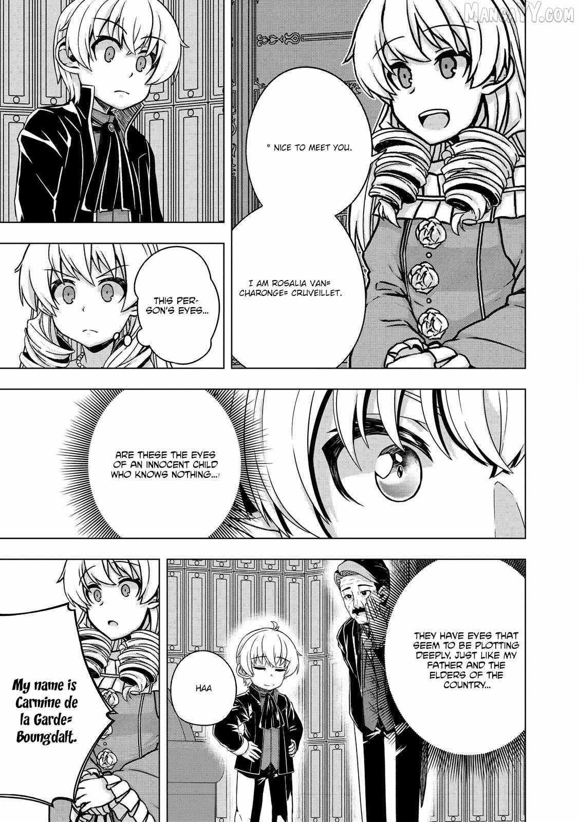 Tensei Shitara Koutei deshita ~Umare-nagara no Koutei wa Kono Saki Ikinokoreru ka~ – Chapter 11 – Page 9