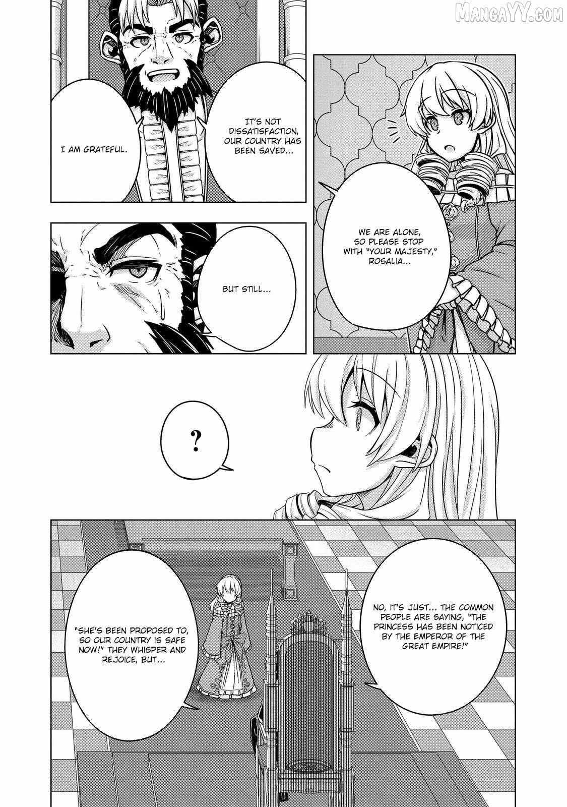 Tensei Shitara Koutei deshita ~Umare-nagara no Koutei wa Kono Saki Ikinokoreru ka~ – Chapter 11 – Page 19