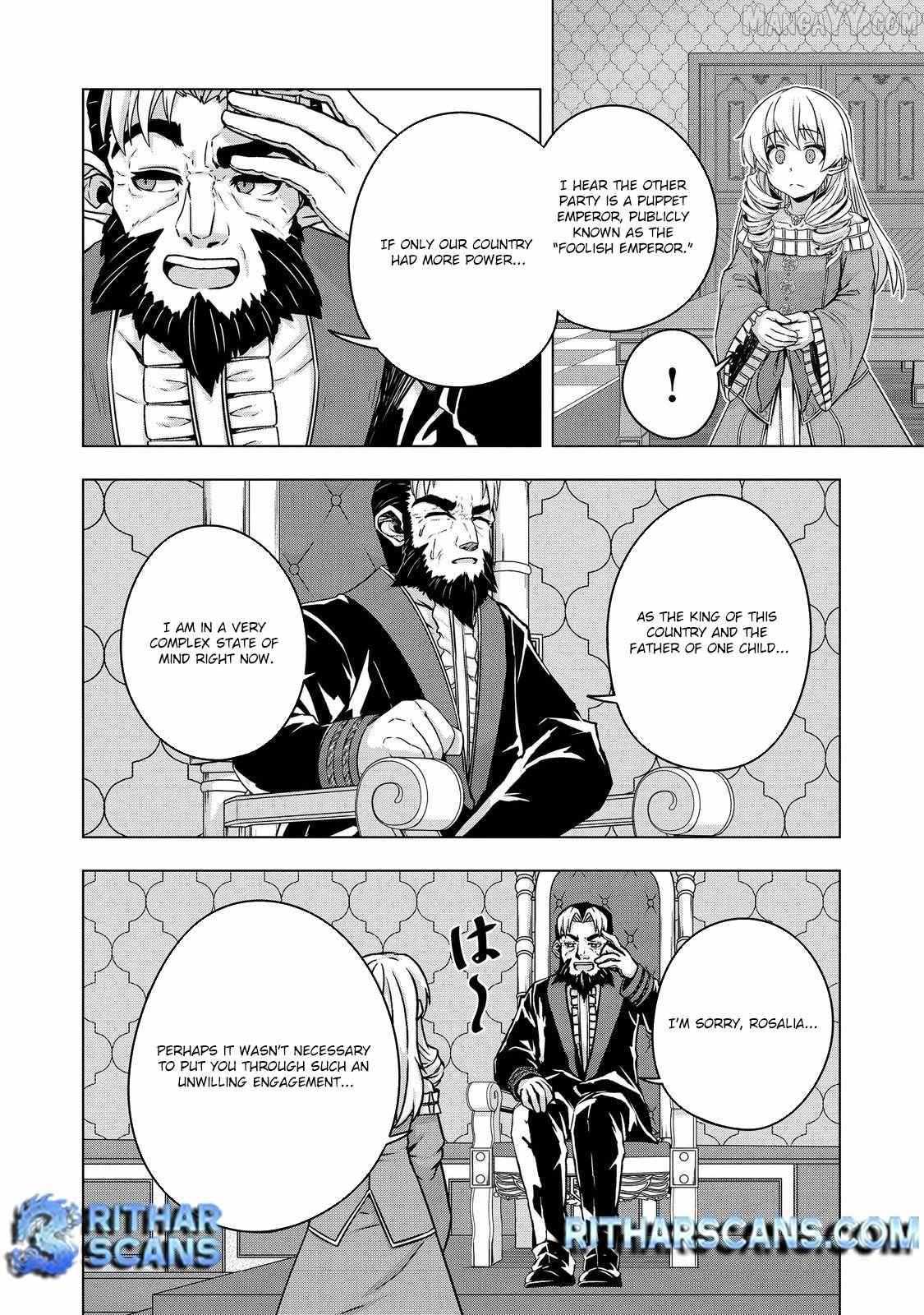 Tensei Shitara Koutei deshita ~Umare-nagara no Koutei wa Kono Saki Ikinokoreru ka~ – Chapter 11 – Page 20