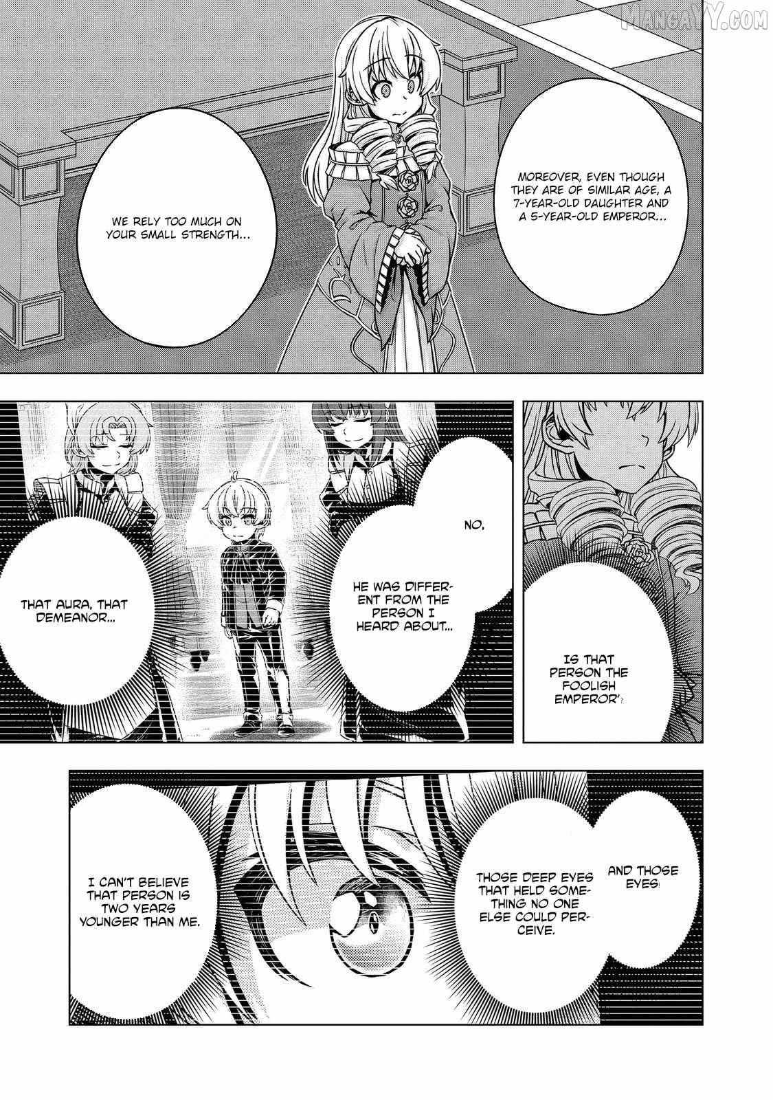 Tensei Shitara Koutei deshita ~Umare-nagara no Koutei wa Kono Saki Ikinokoreru ka~ – Chapter 11 – Page 21