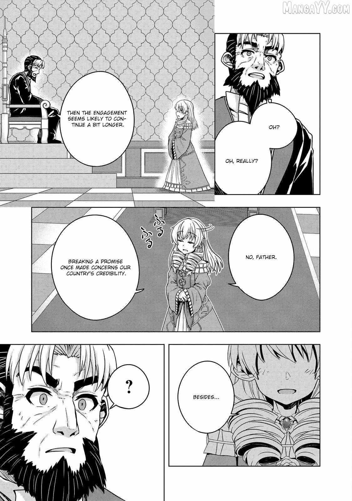 Tensei Shitara Koutei deshita ~Umare-nagara no Koutei wa Kono Saki Ikinokoreru ka~ – Chapter 11 – Page 23