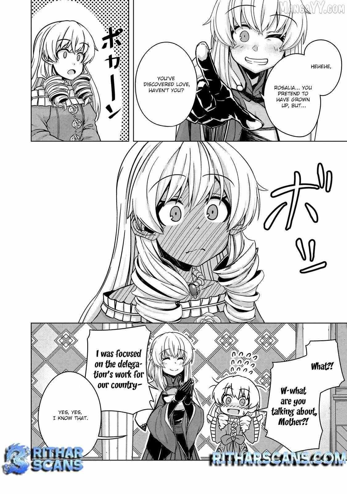 Tensei Shitara Koutei deshita ~Umare-nagara no Koutei wa Kono Saki Ikinokoreru ka~ – Chapter 11 – Page 28