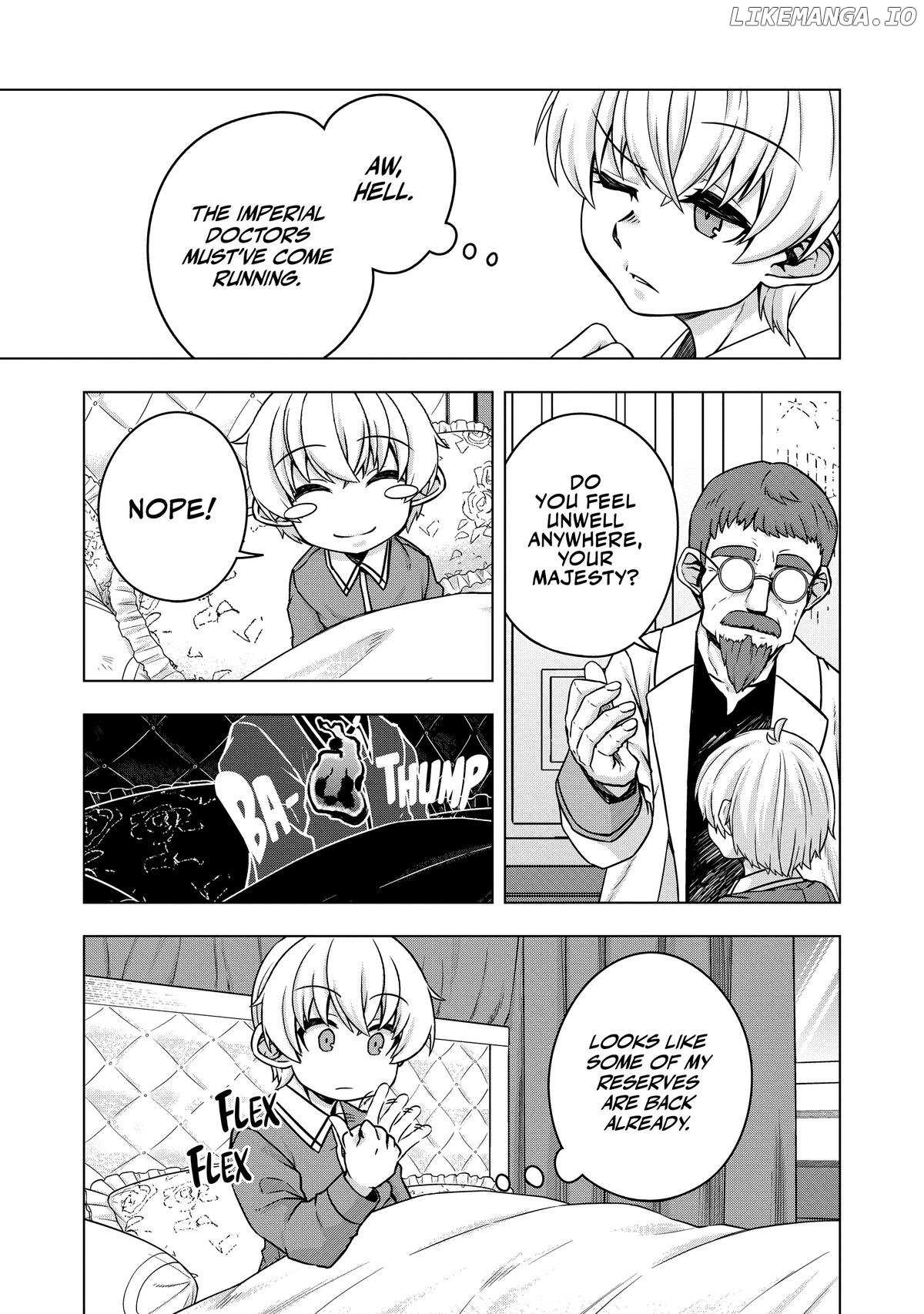 Tensei Shitara Koutei deshita ~Umare-nagara no Koutei wa Kono Saki Ikinokoreru ka~ – Chapter 05 – Page 3