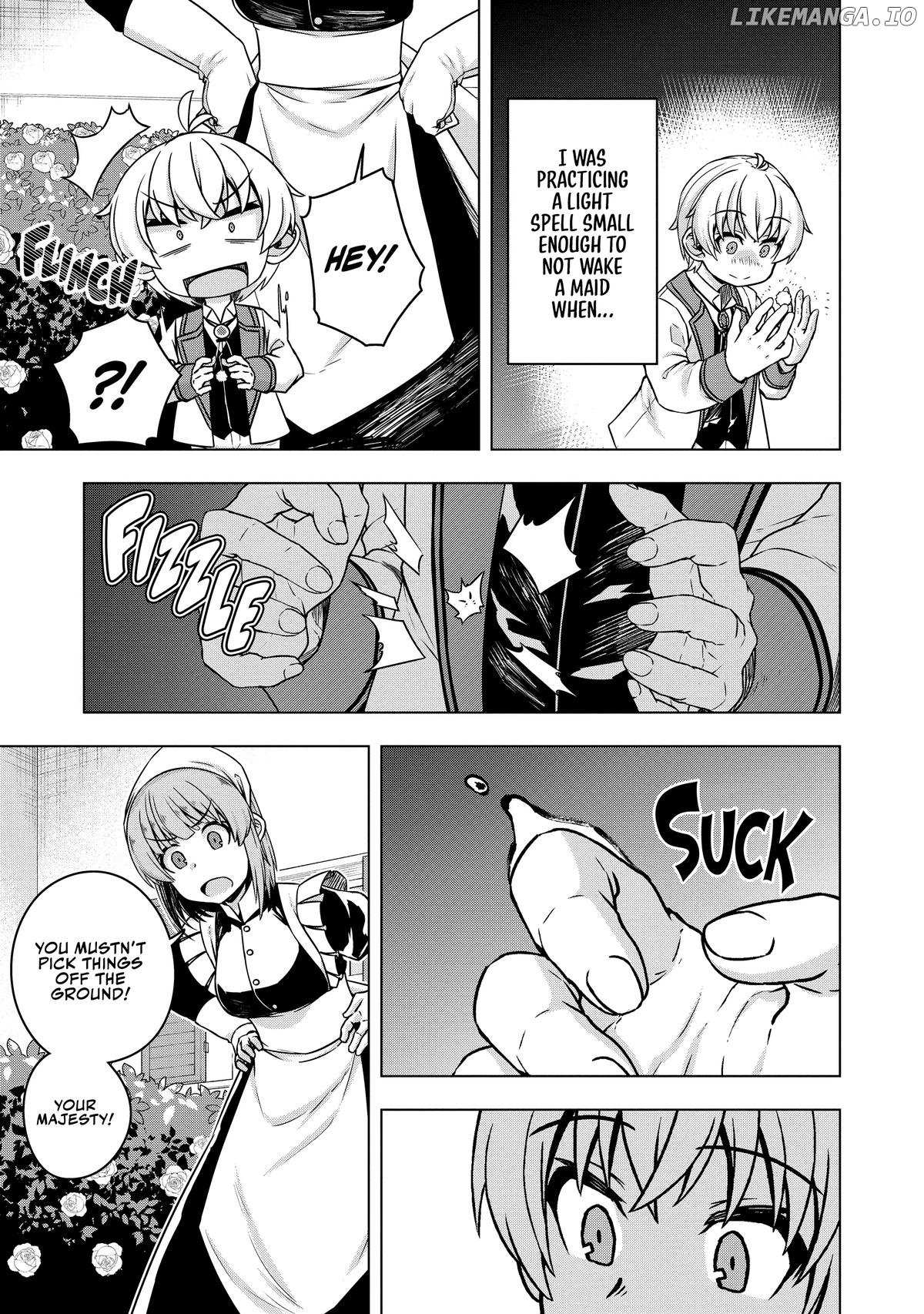 Tensei Shitara Koutei deshita ~Umare-nagara no Koutei wa Kono Saki Ikinokoreru ka~ – Chapter 05 – Page 7